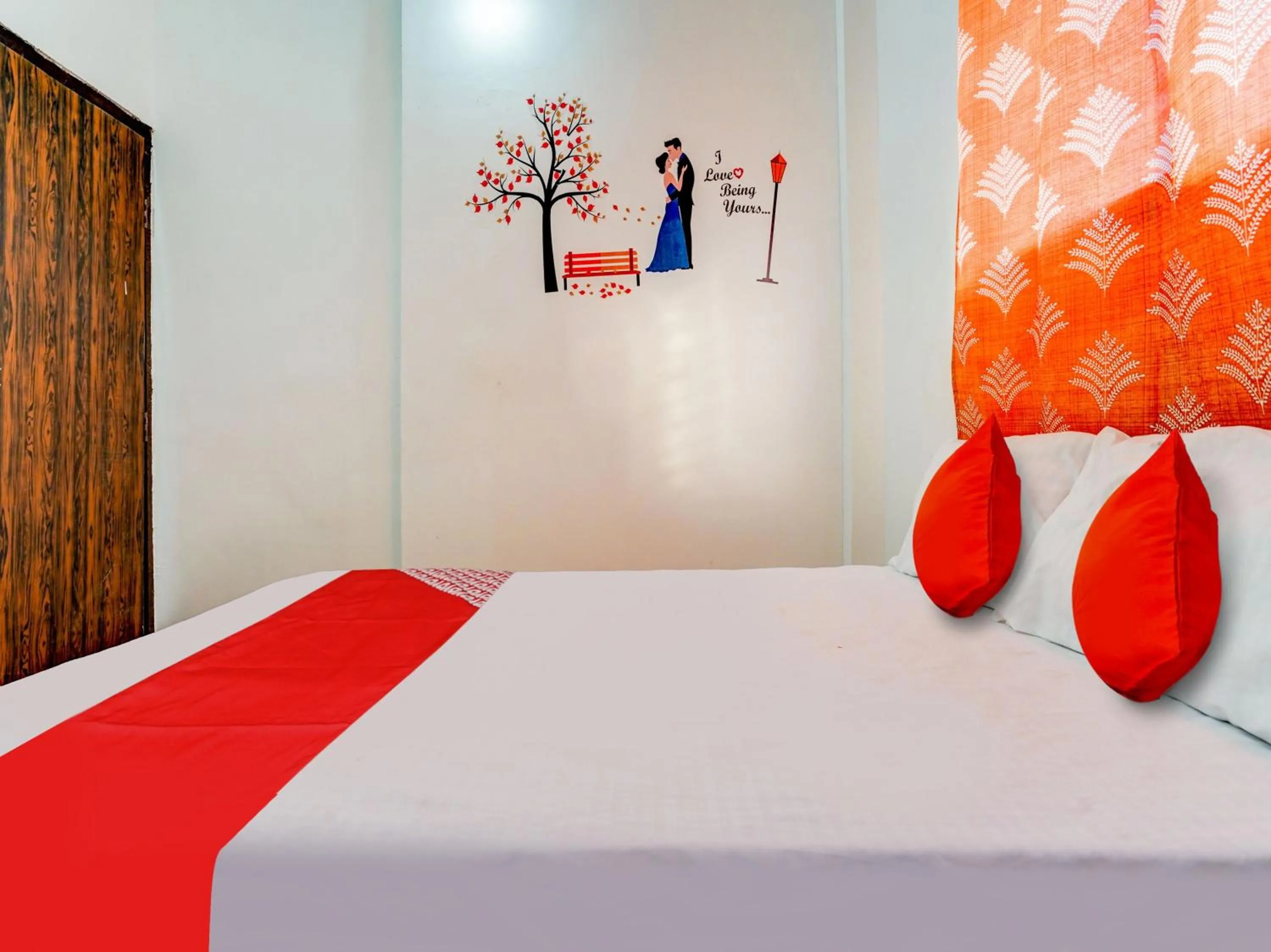 Bedroom, Bed in Hotel O RJ Hotel