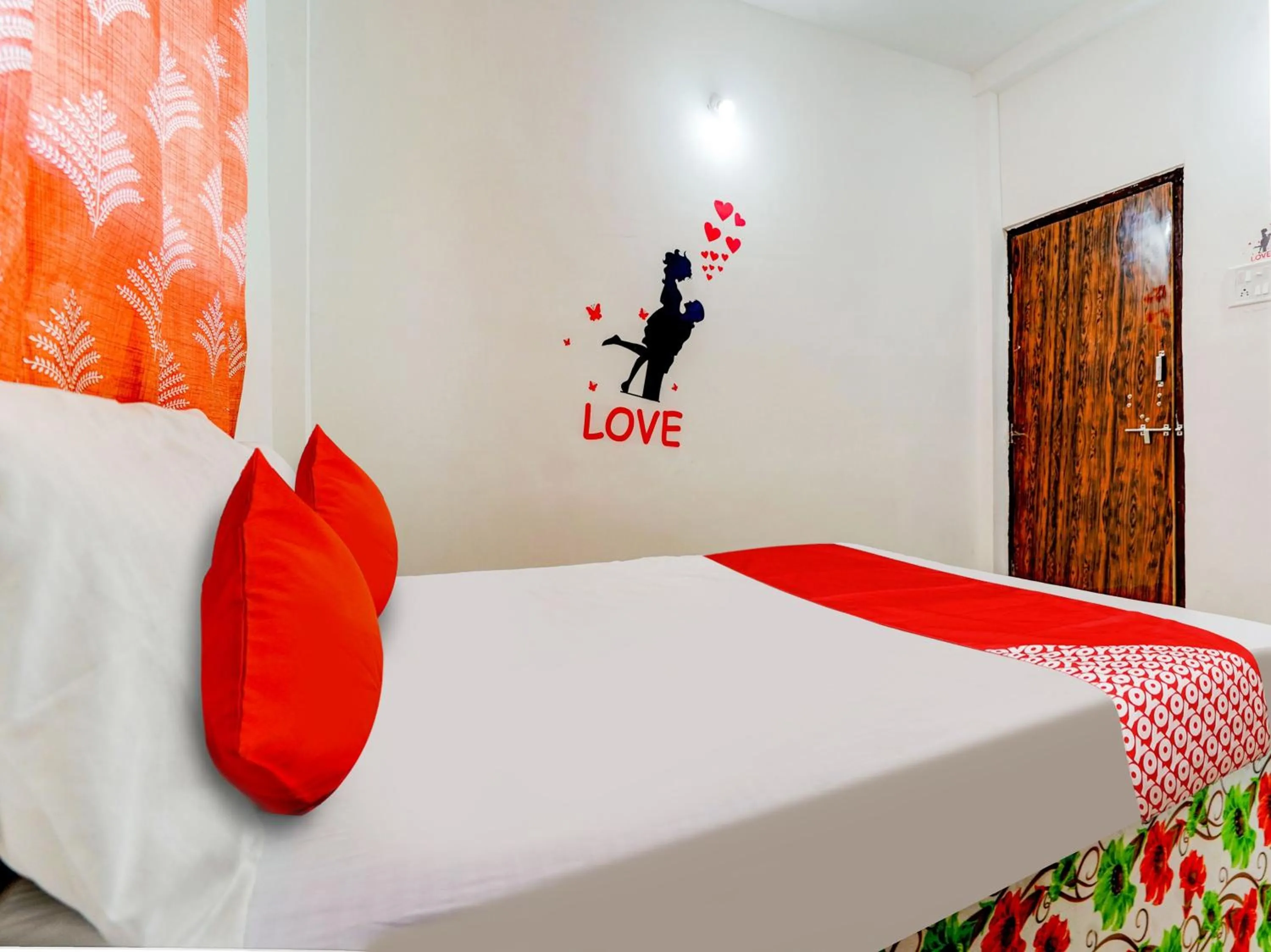 Bedroom, Bed in Hotel O RJ Hotel