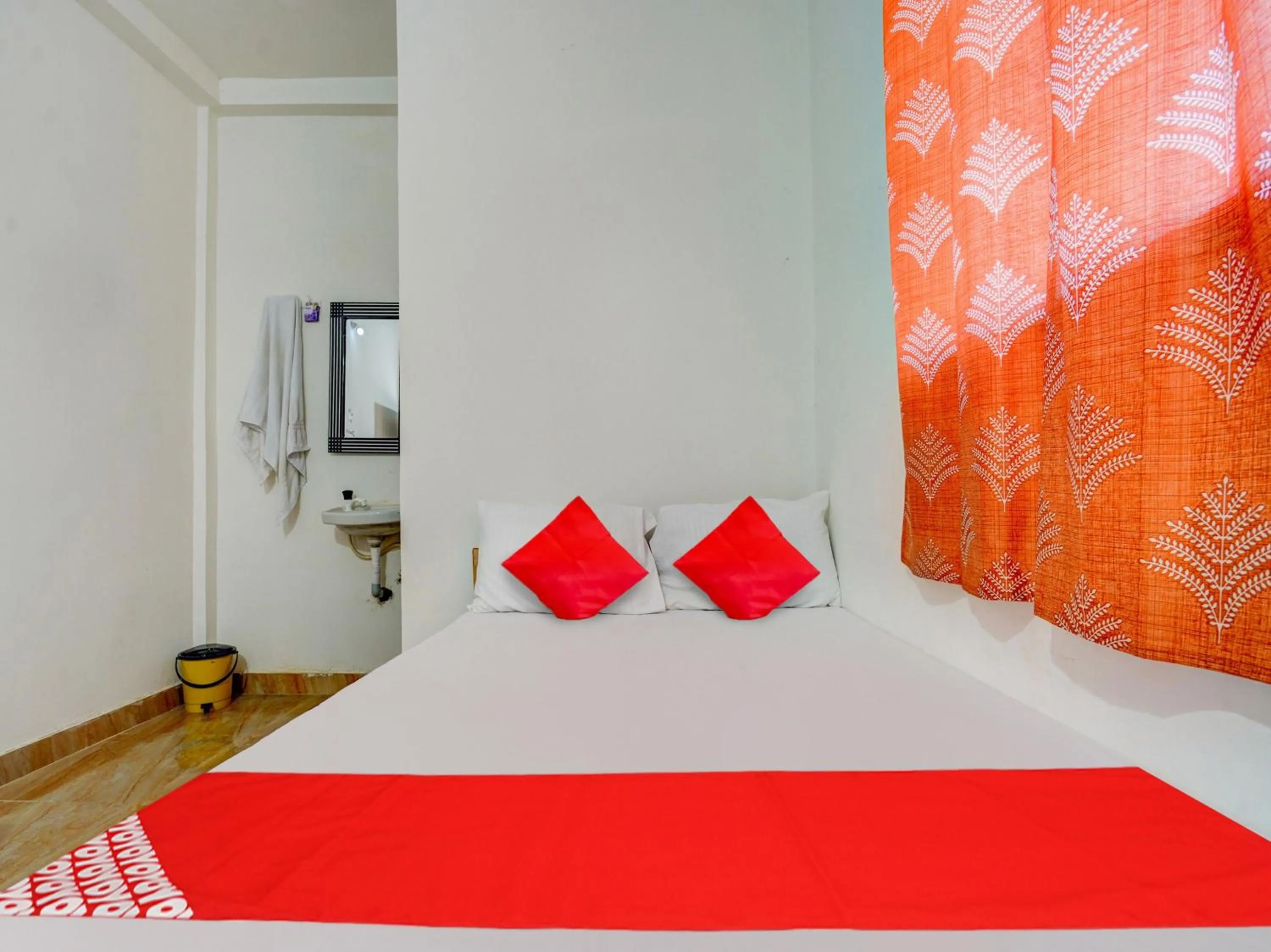 Bedroom, Bed in Hotel O RJ HOTEL INN