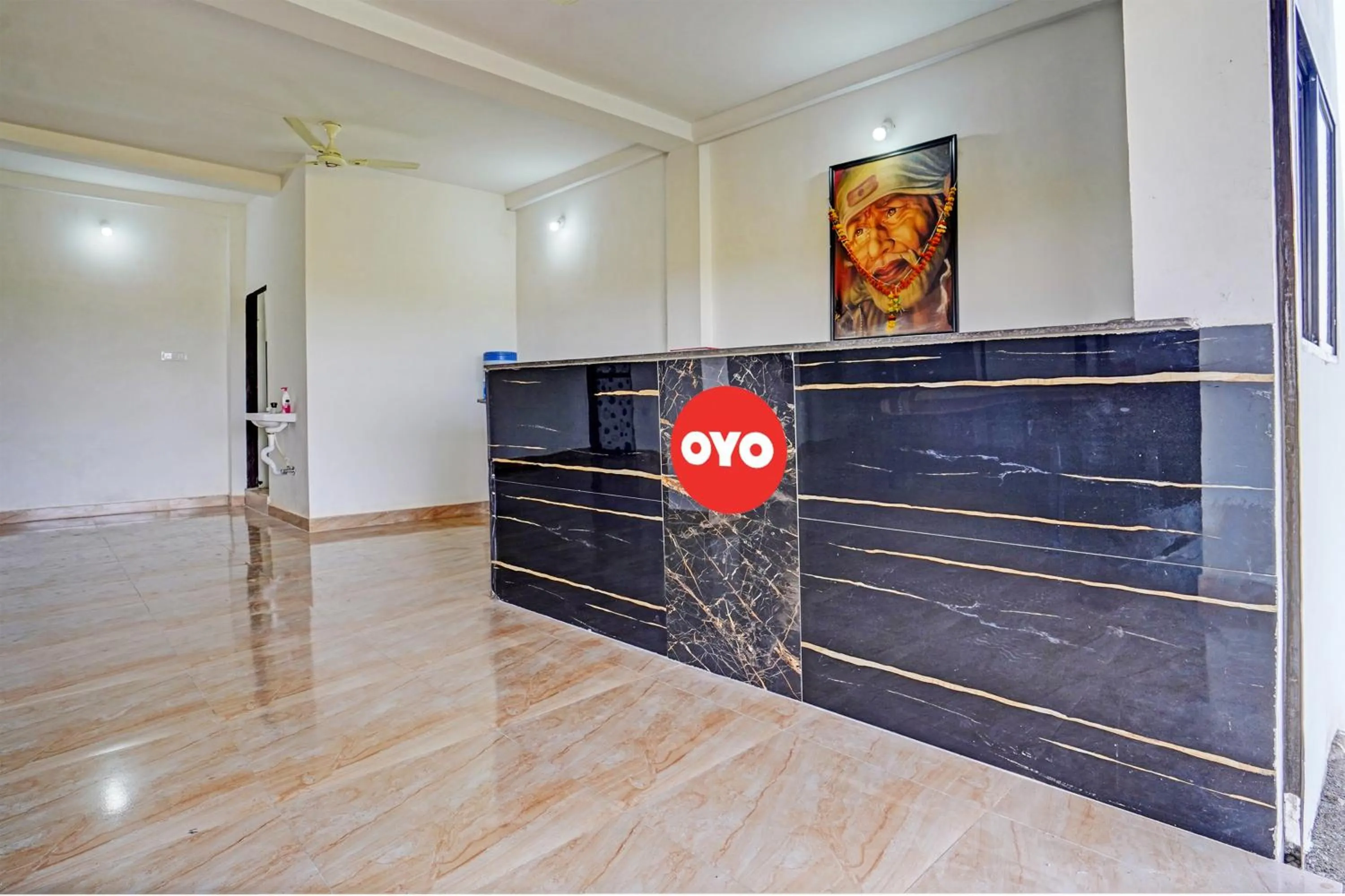 Lobby or reception in Hotel O RJ Hotel