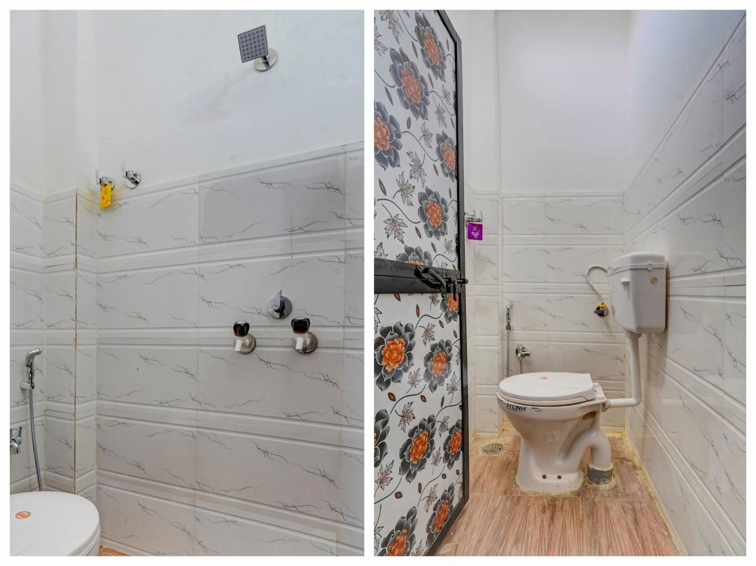 Bathroom in Hotel O RJ Hotel