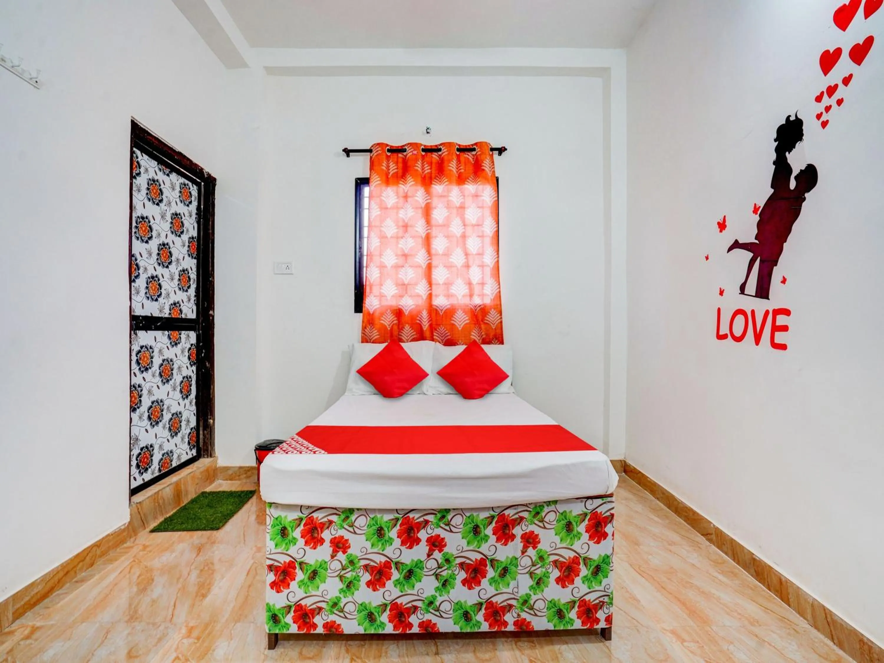 Bedroom, Bed in Hotel O RJ Hotel