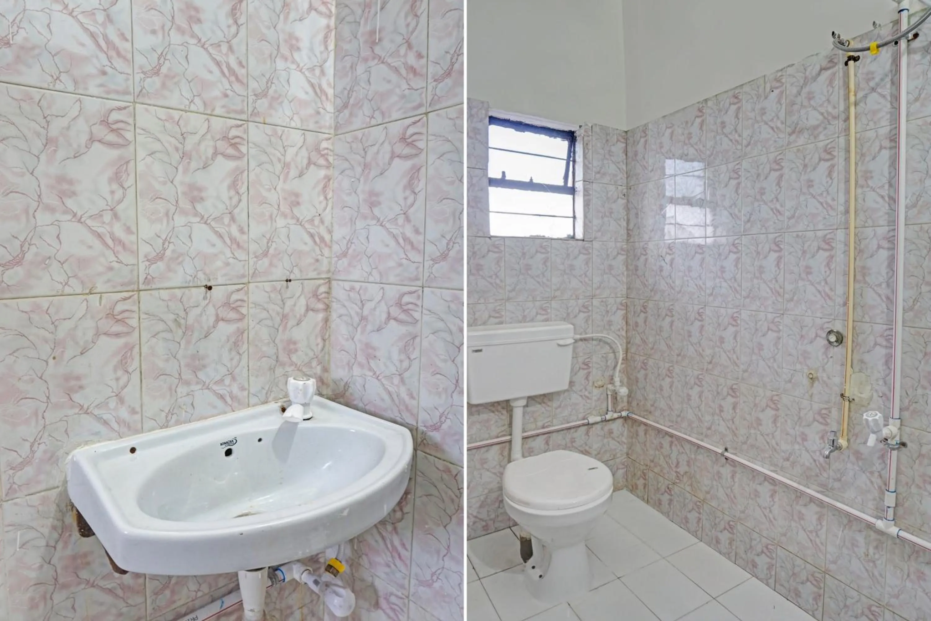Bathroom in Hotel O Delight Stay Inn
