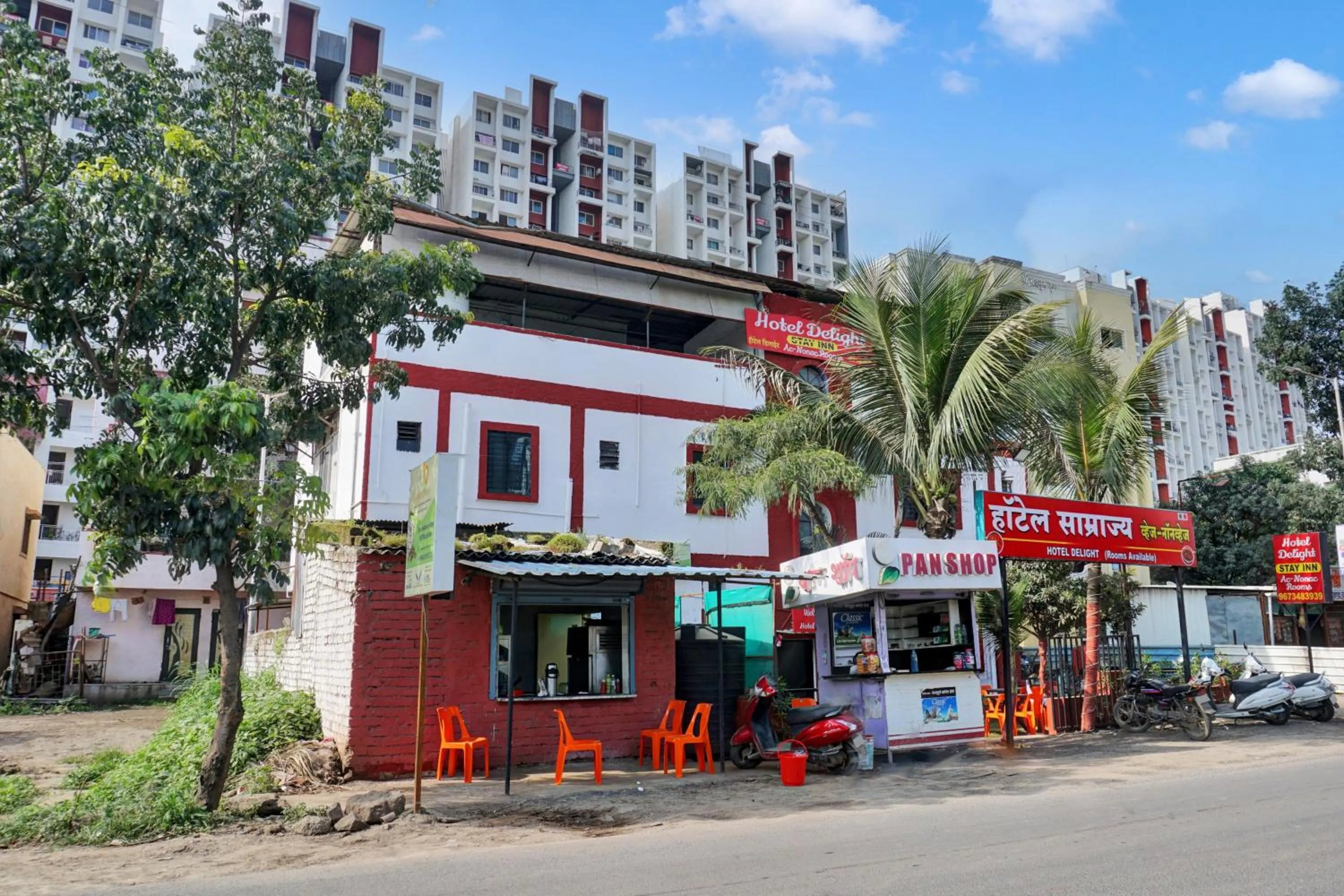 Facade/entrance in Hotel O Delight Stay Inn