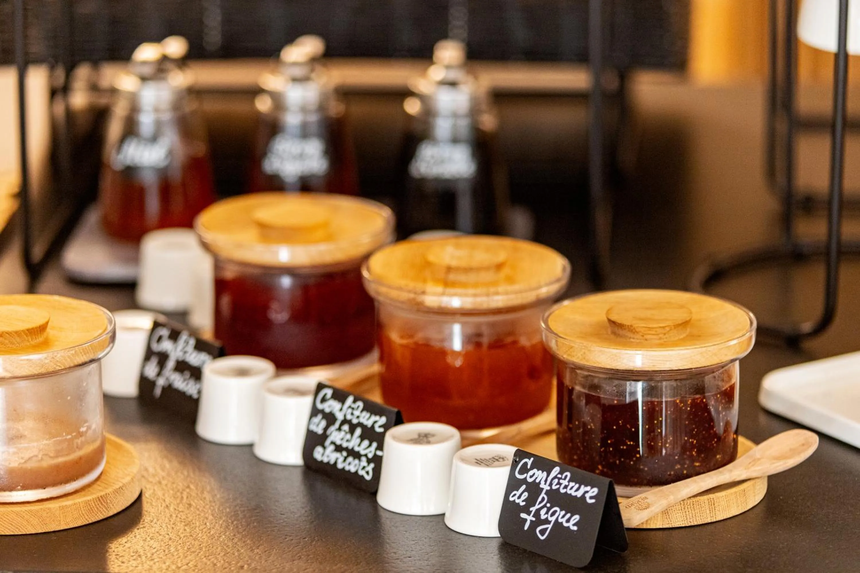 Breakfast in Hôtel La Caravelle