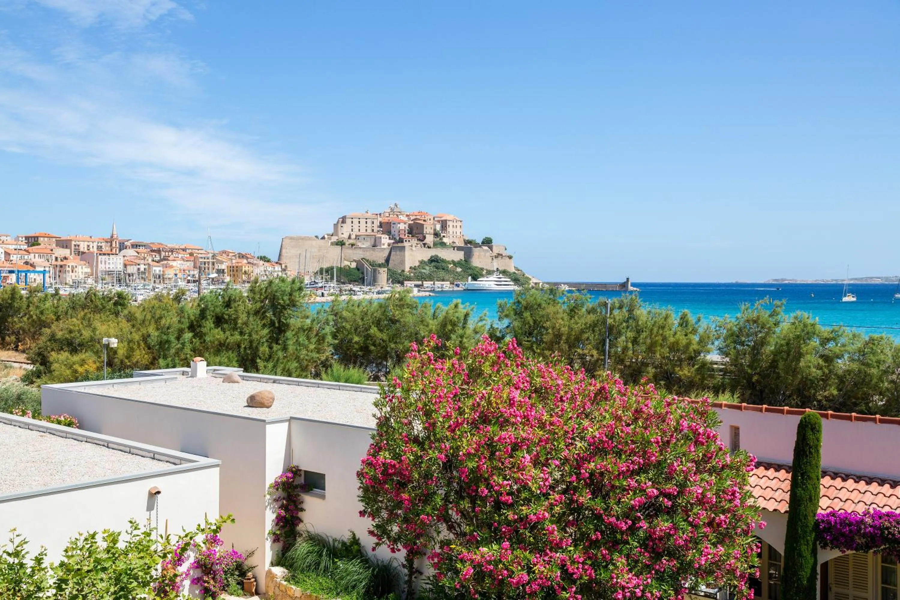 Sea view in Hôtel La Caravelle