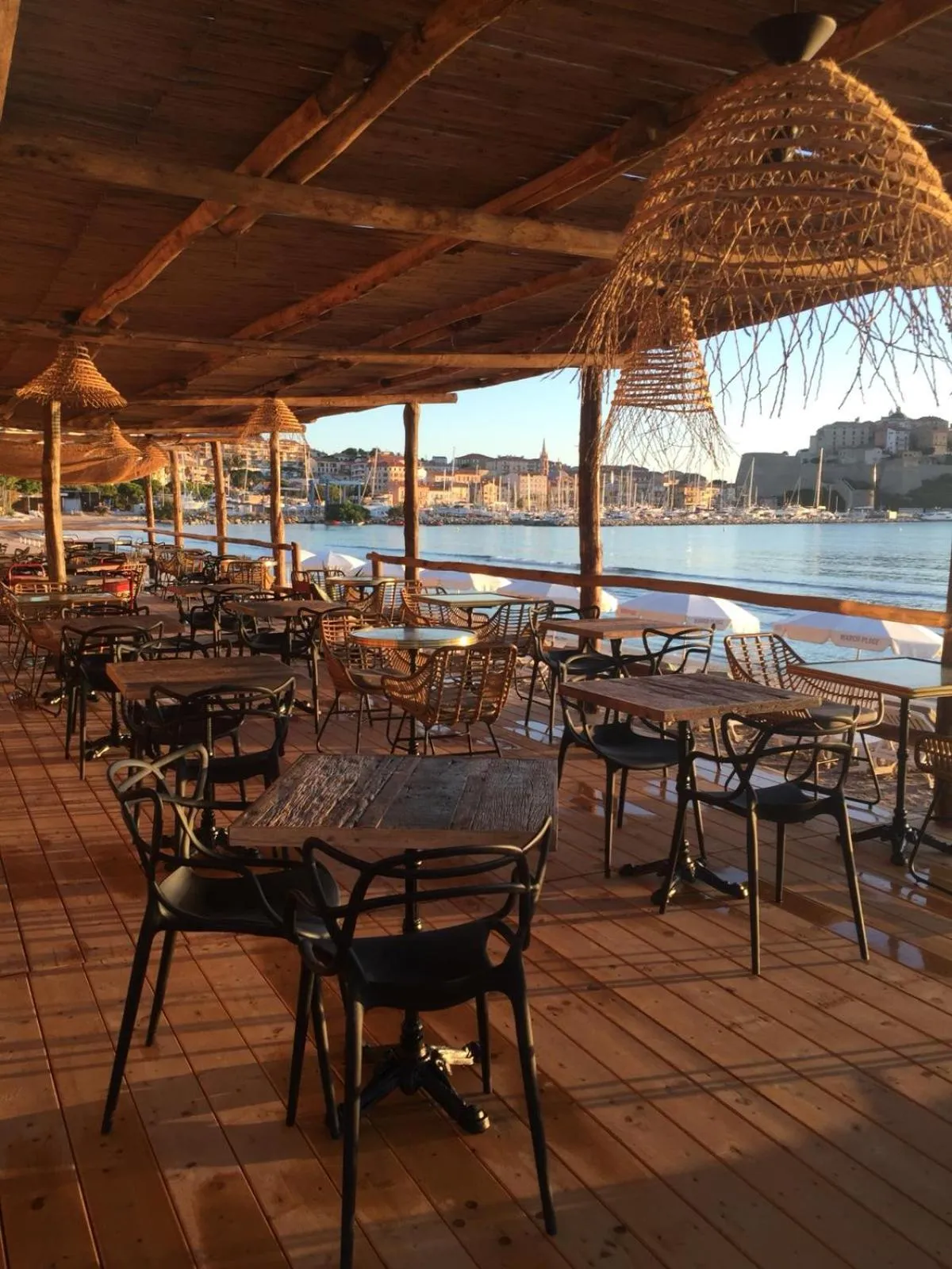 Beach in Hôtel La Caravelle