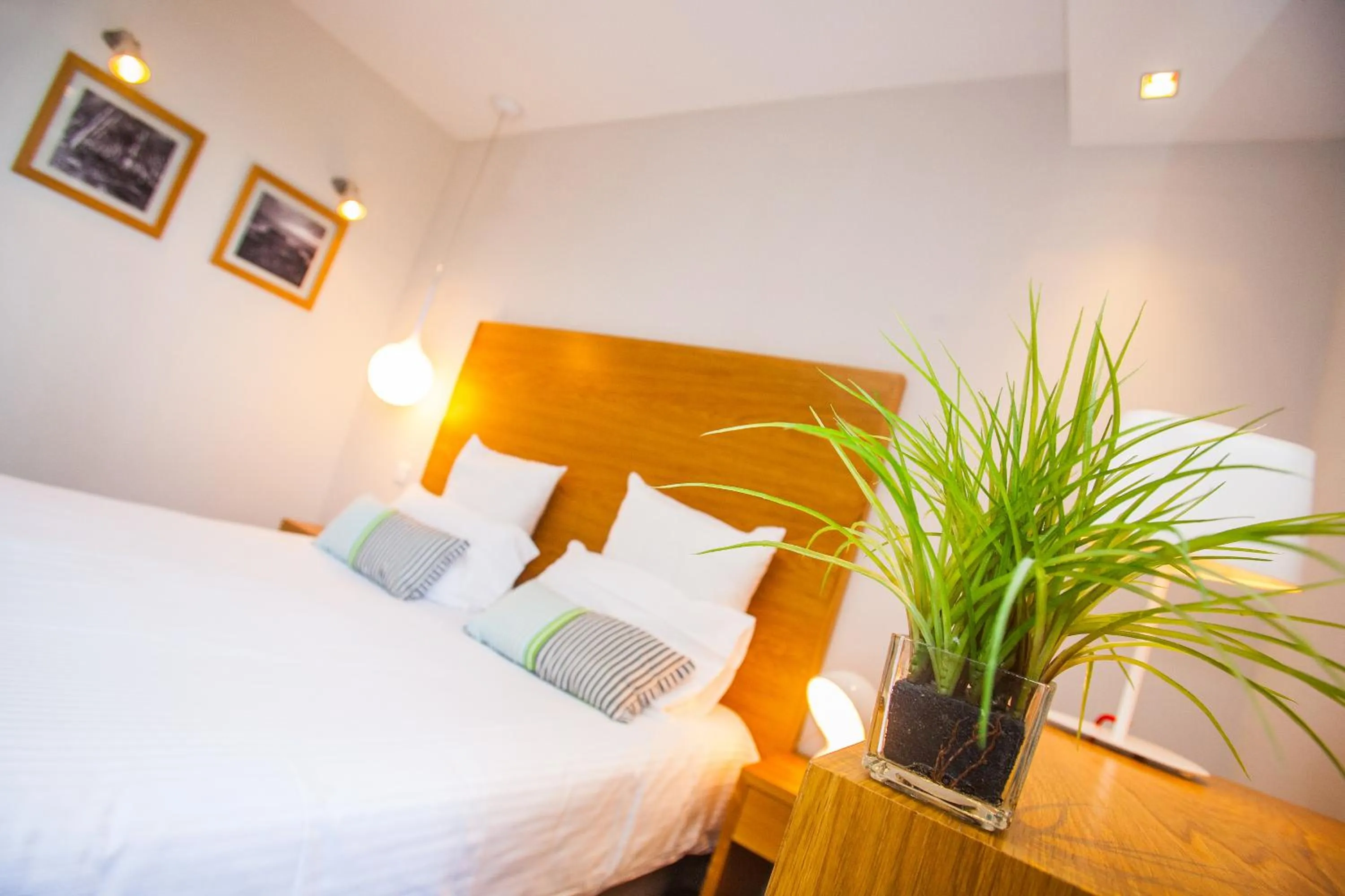 Bedroom in Hôtel La Caravelle