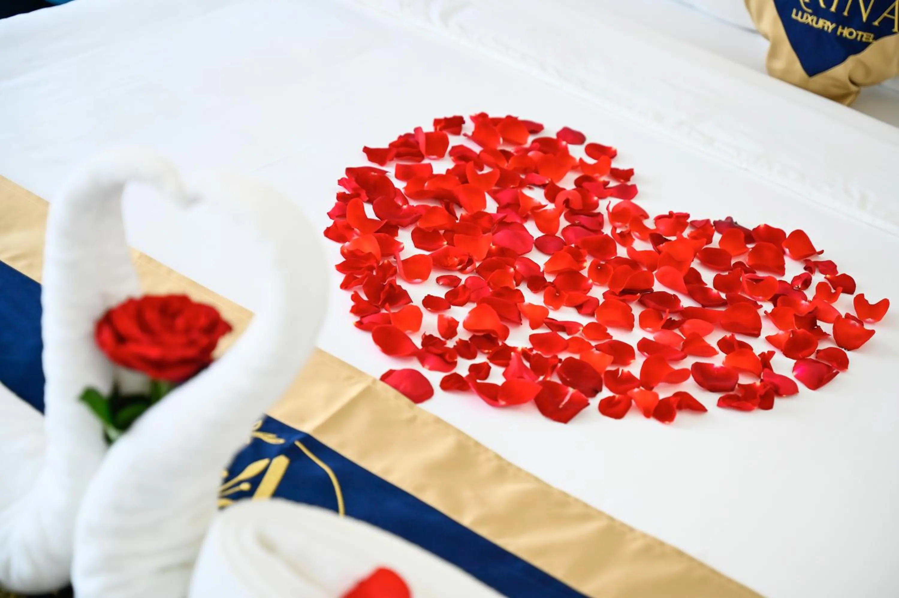 Decorative detail in Arina Luxury Hotel - Vincom Tay Ninh