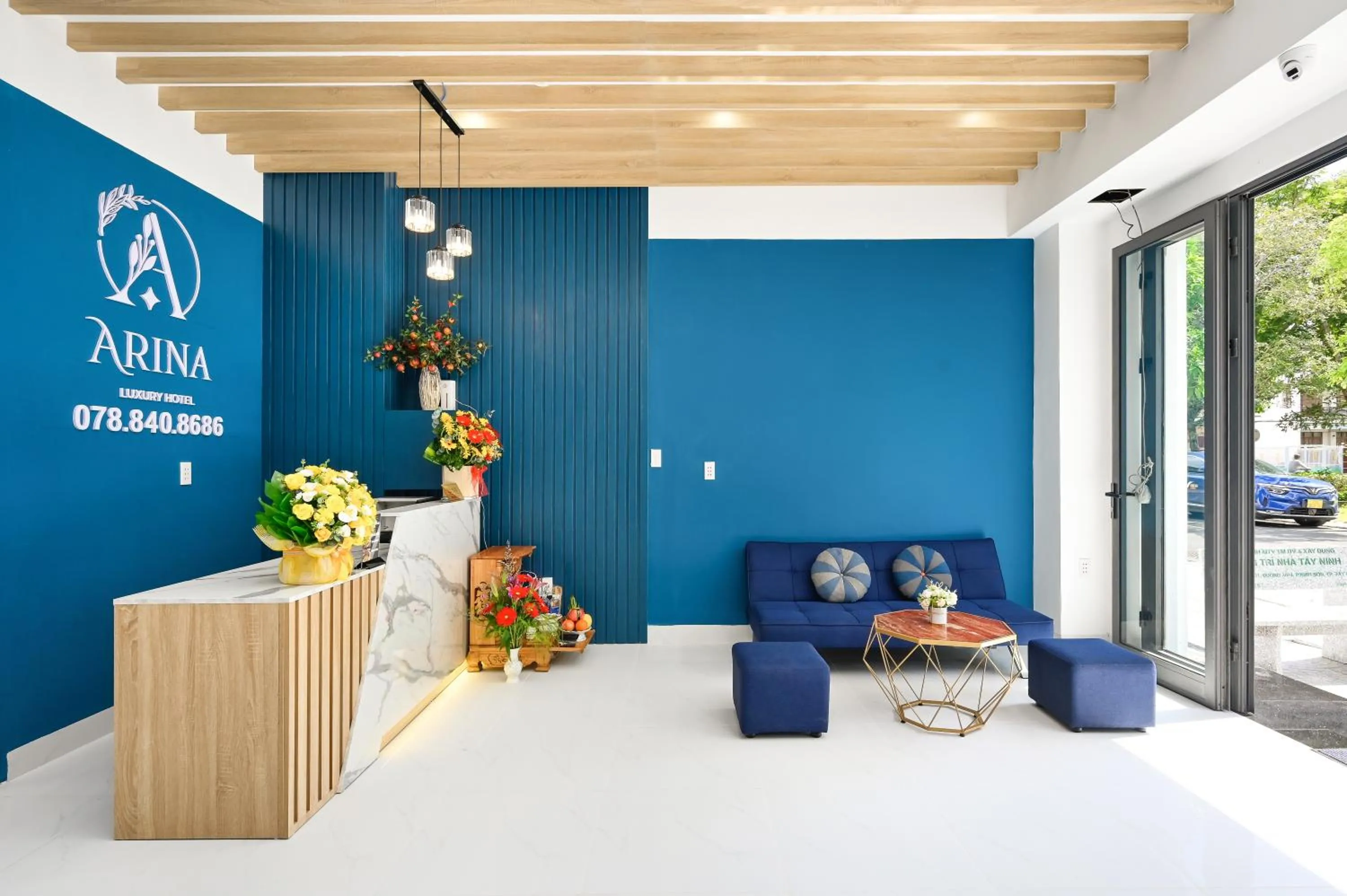 Bed in Arina Luxury Hotel - Vincom Tay Ninh