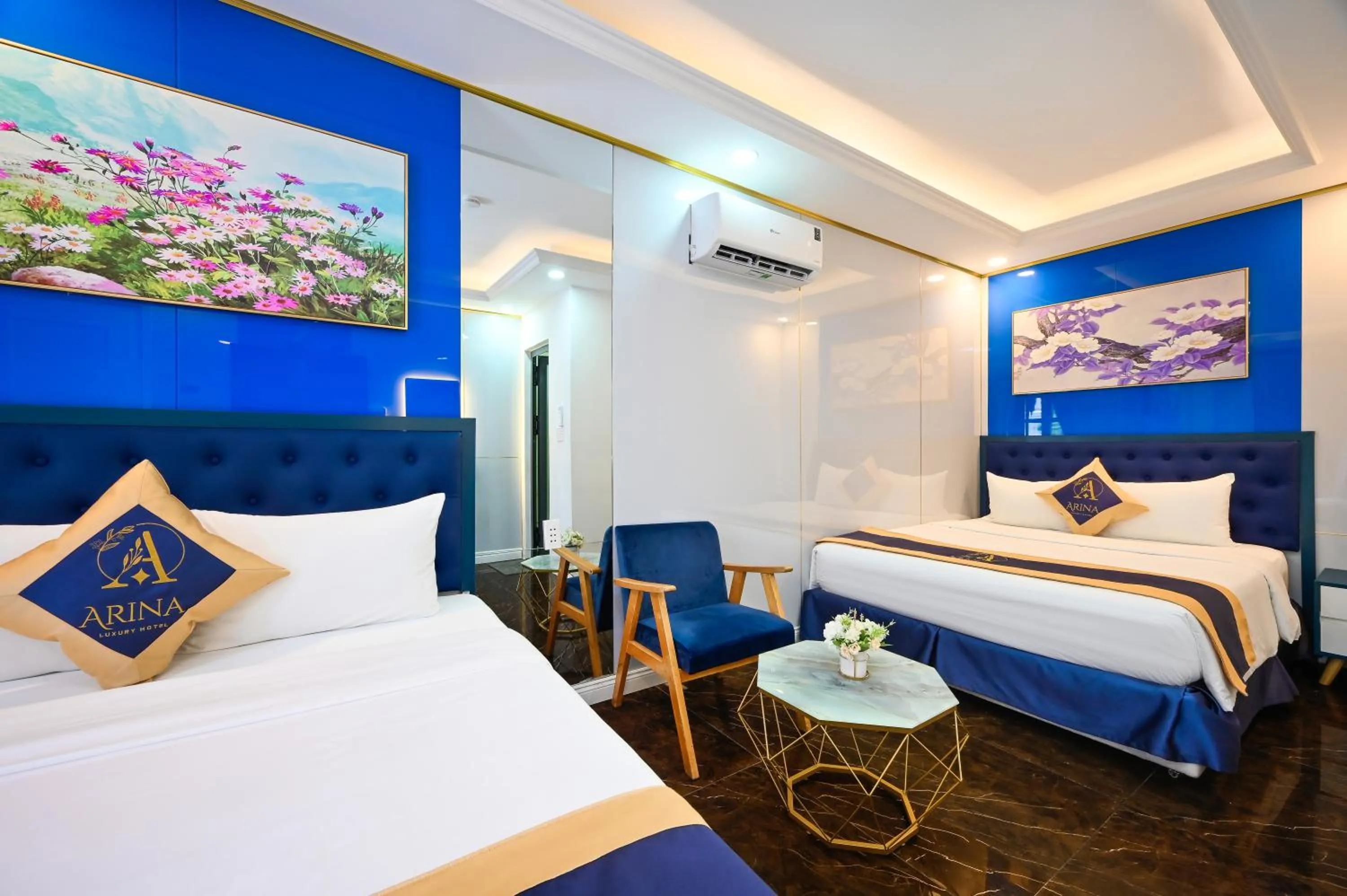 Photo of the whole room, Bed in Arina Luxury Hotel - Vincom Tay Ninh