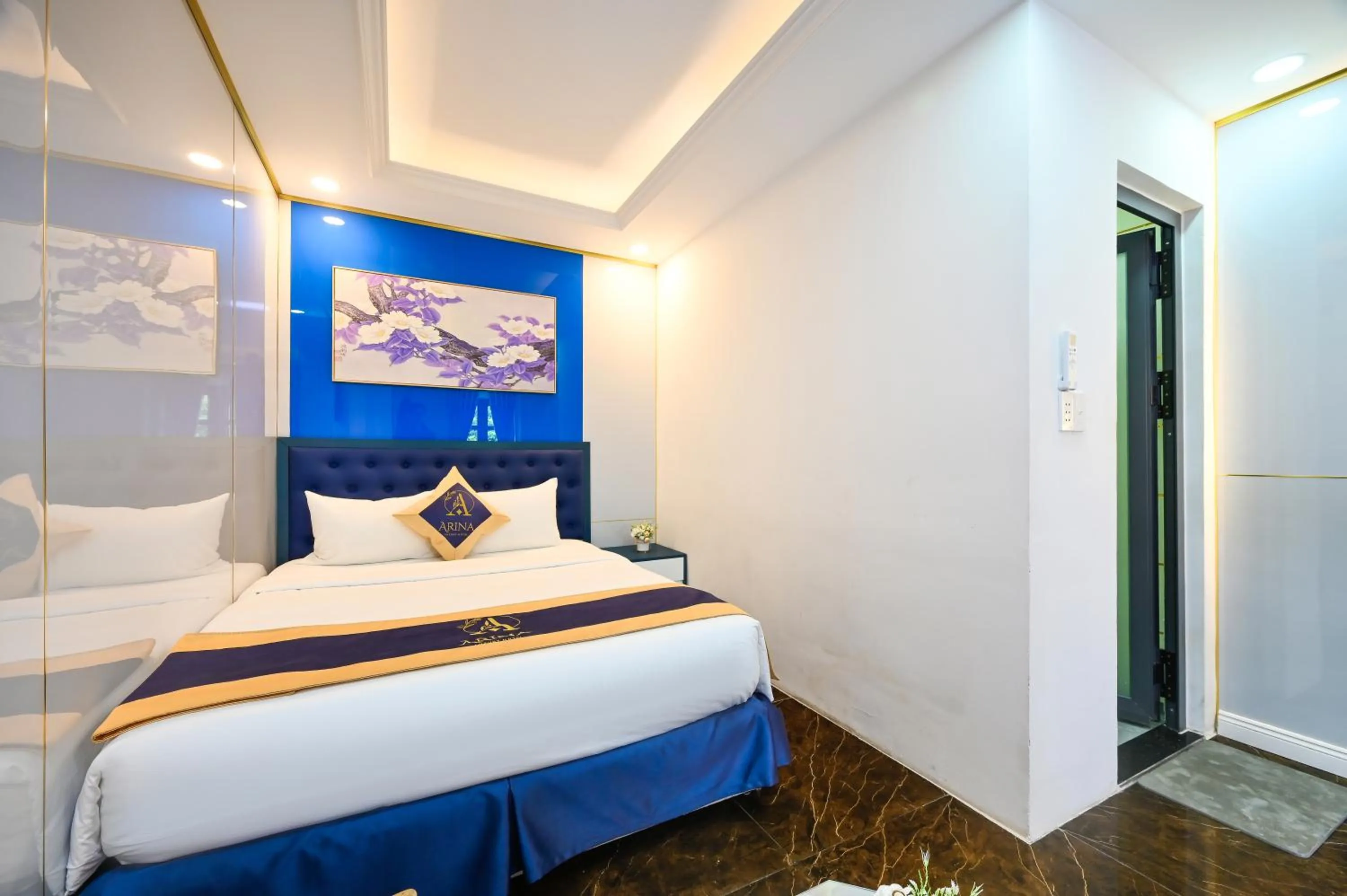 Bed in Arina Luxury Hotel - Vincom Tay Ninh