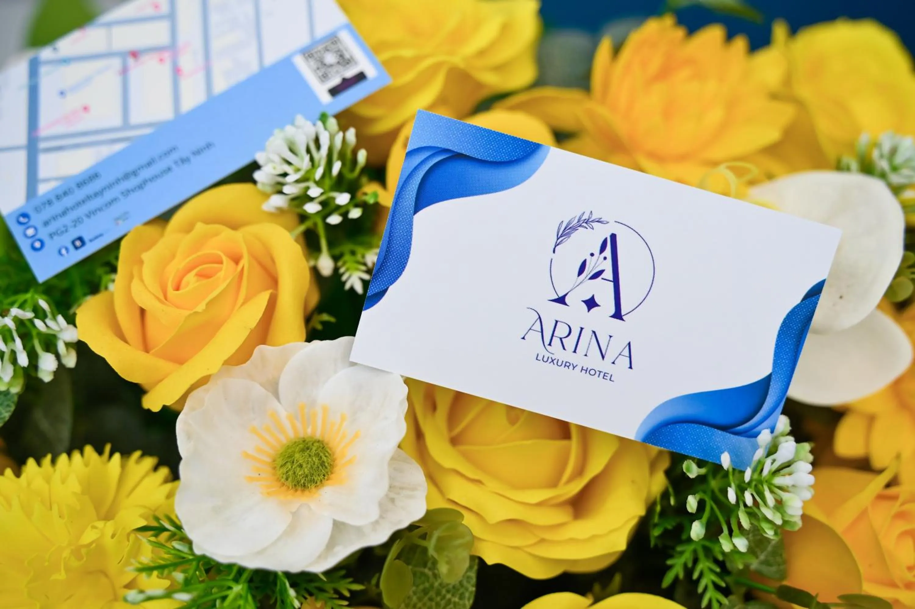 Property logo or sign in Arina Luxury Hotel - Vincom Tay Ninh