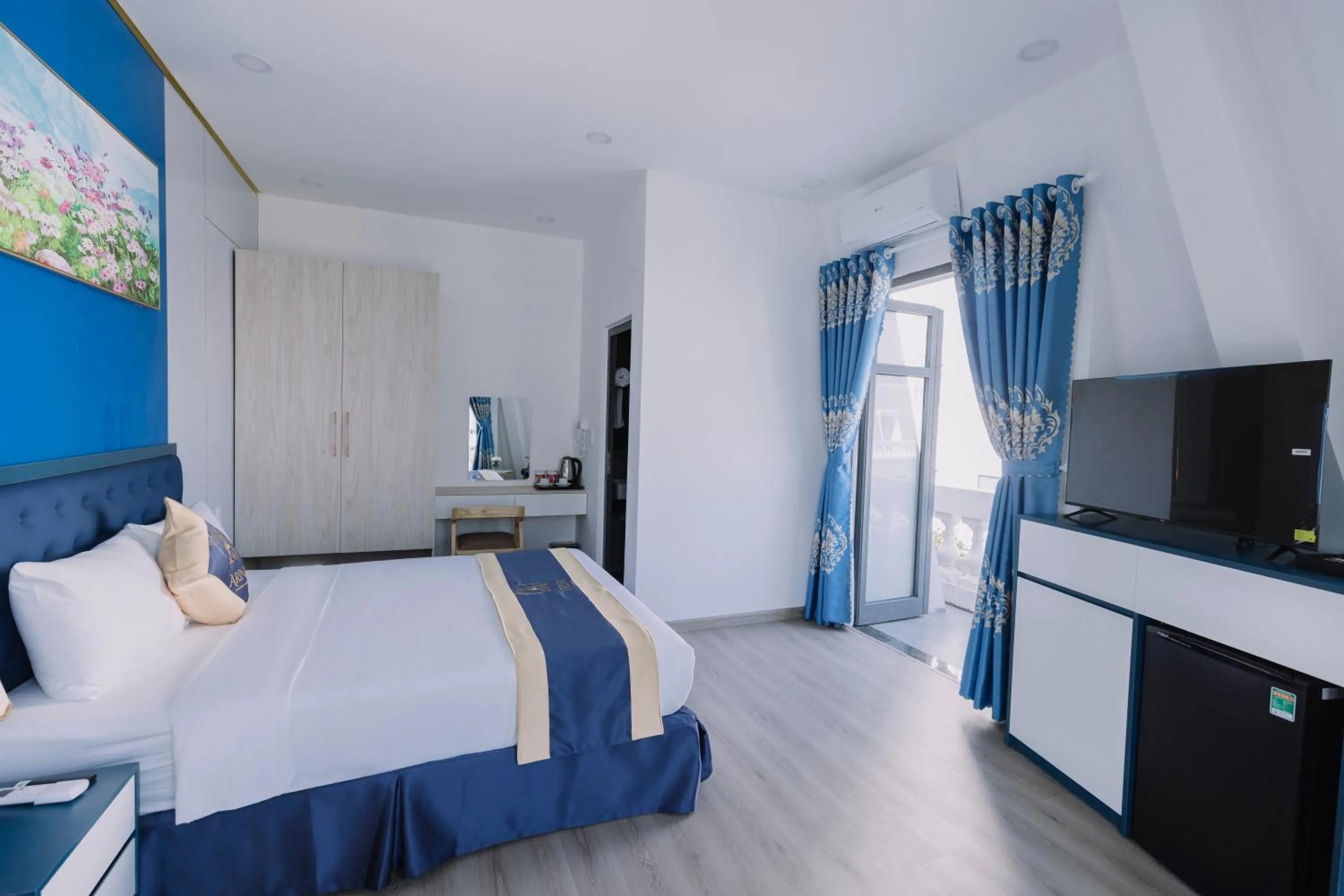 Bed in Arina Luxury Hotel - Vincom Tay Ninh