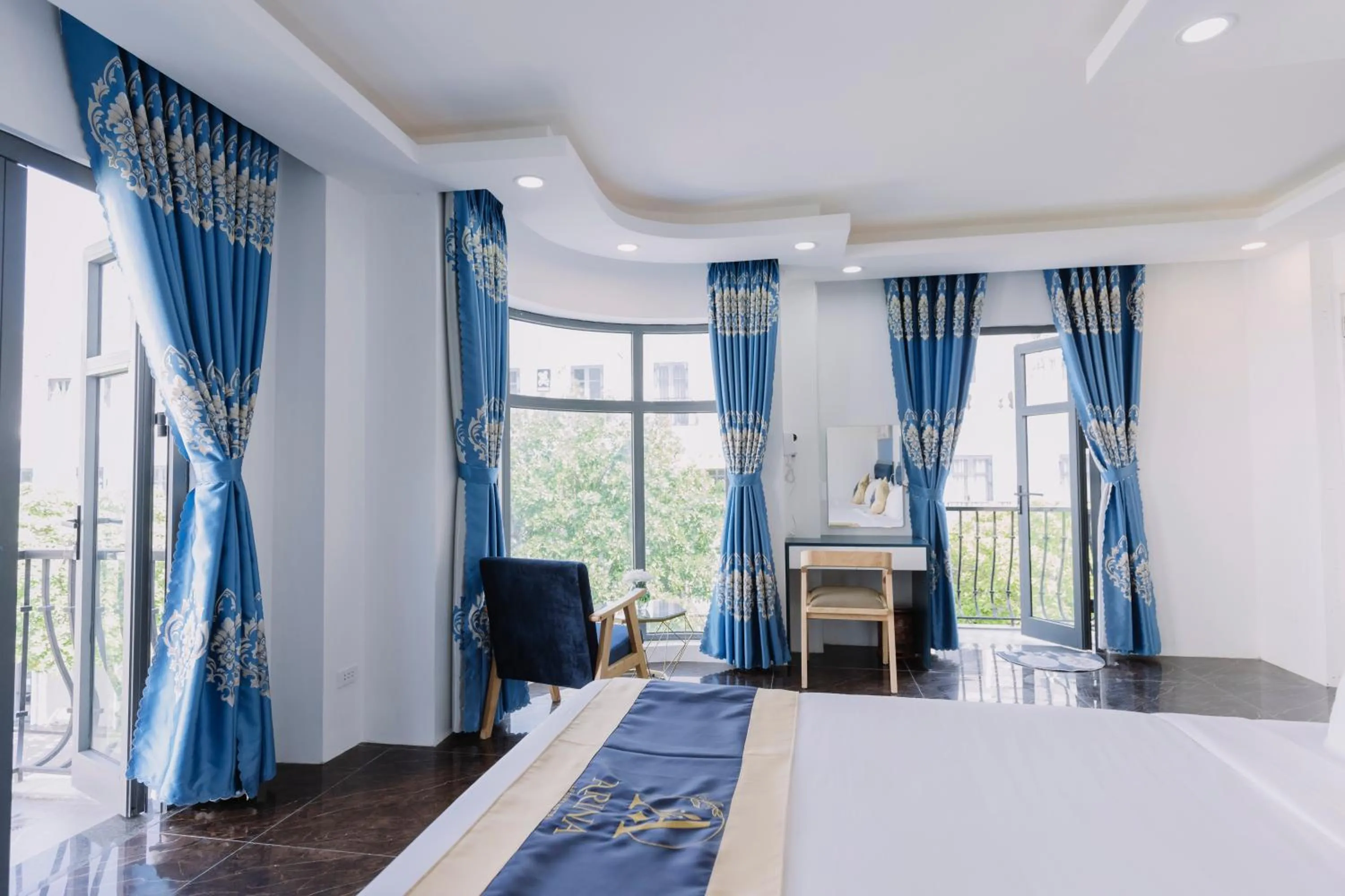 Bed in Arina Luxury Hotel - Vincom Tay Ninh