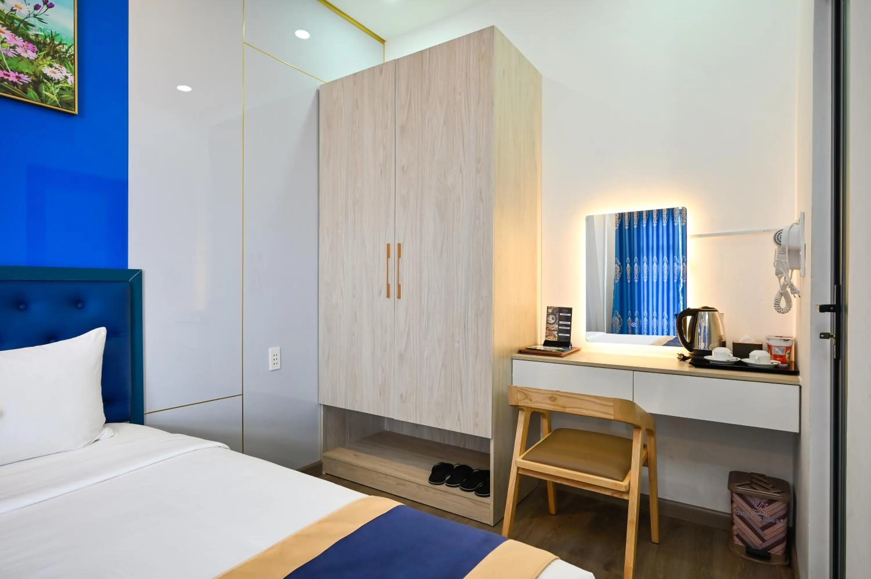 Photo of the whole room, Bed in Arina Luxury Hotel - Vincom Tay Ninh