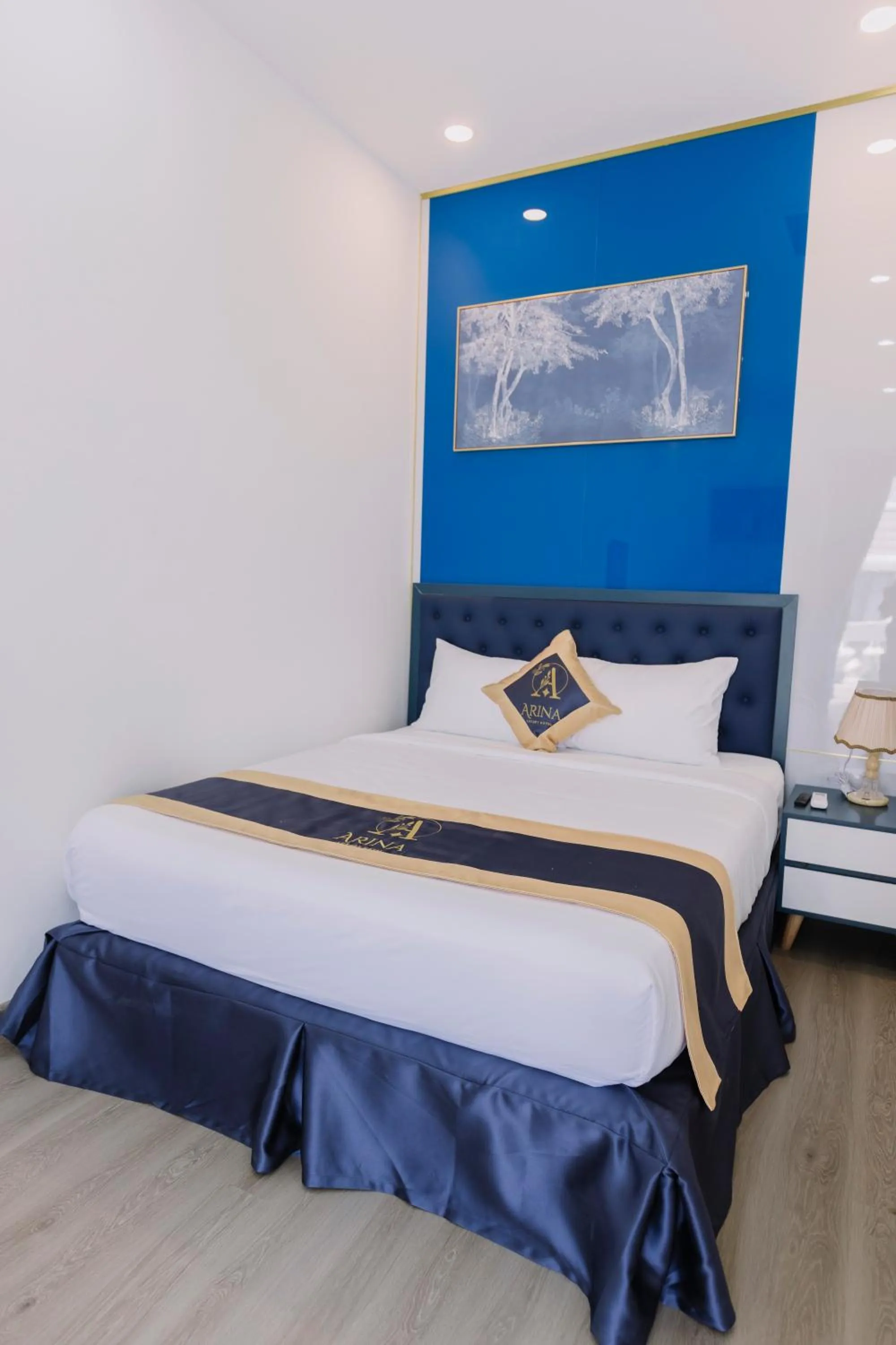 Bedroom, Bed in Arina Luxury Hotel - Vincom Tay Ninh