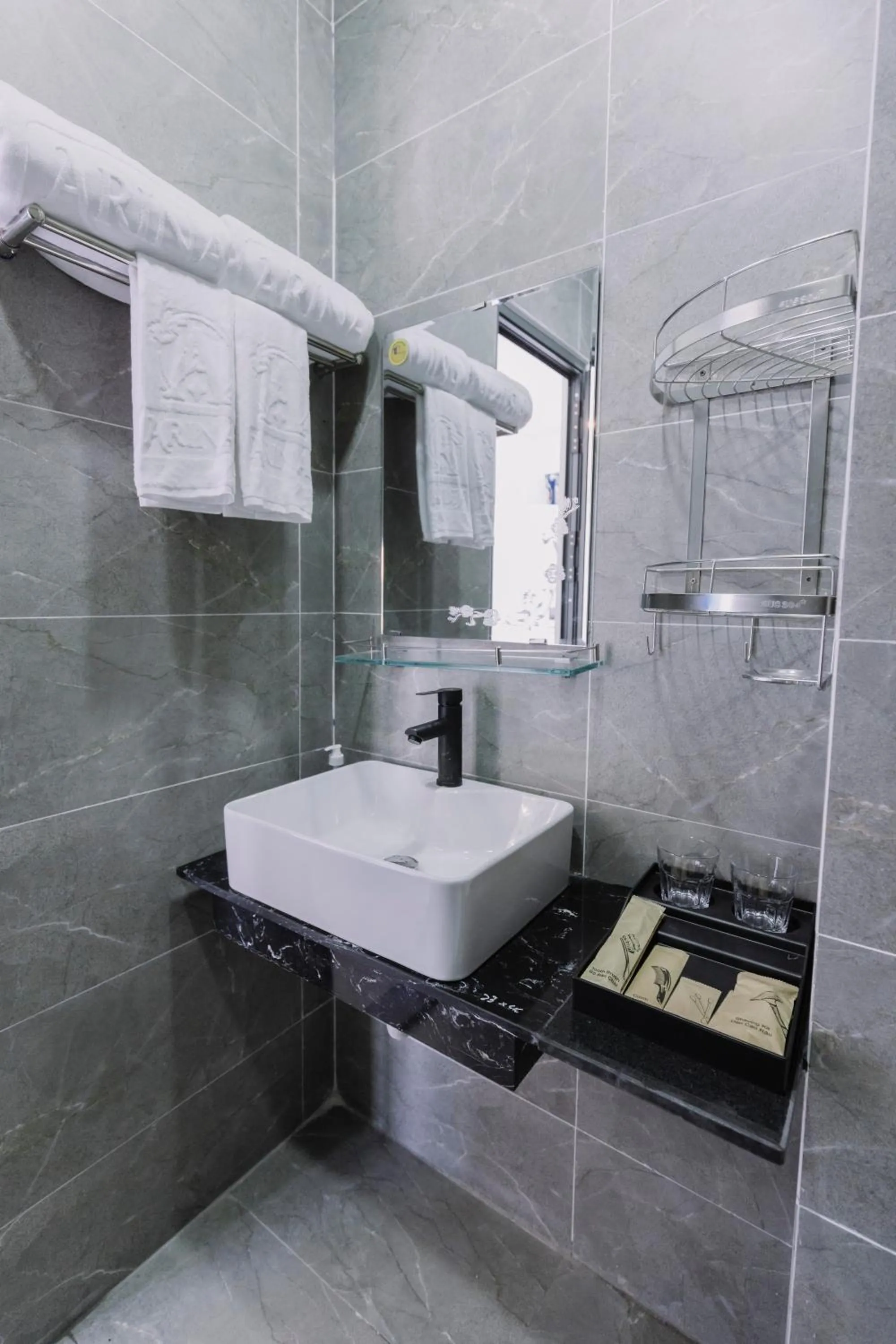 Shower in Arina Luxury Hotel - Vincom Tay Ninh