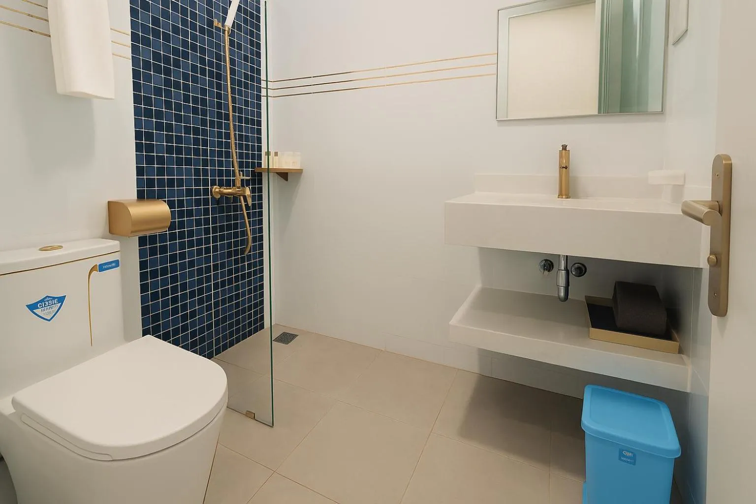 Bathroom in Arina Luxury Hotel - Vincom Tay Ninh
