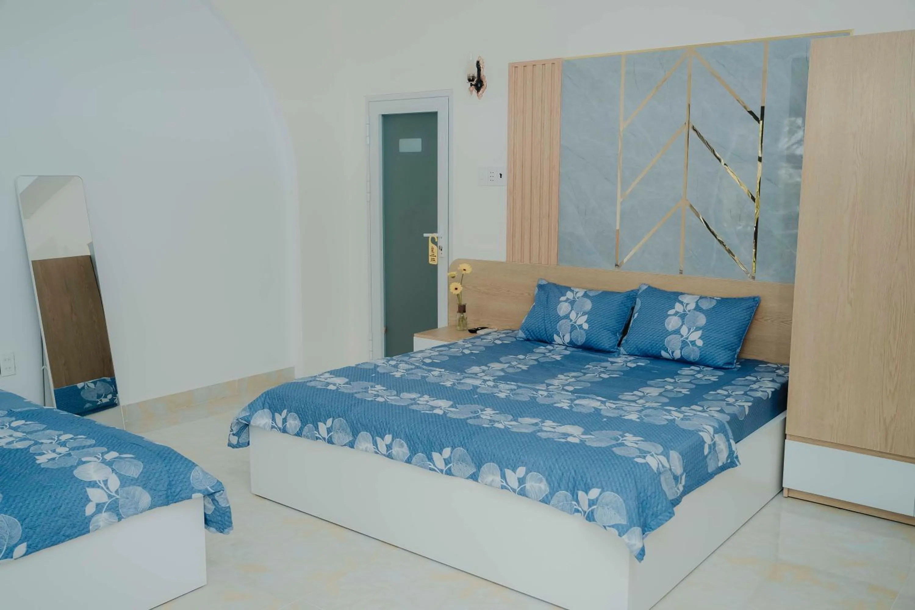 Bed in Arina Luxury Hotel - Vincom Tay Ninh