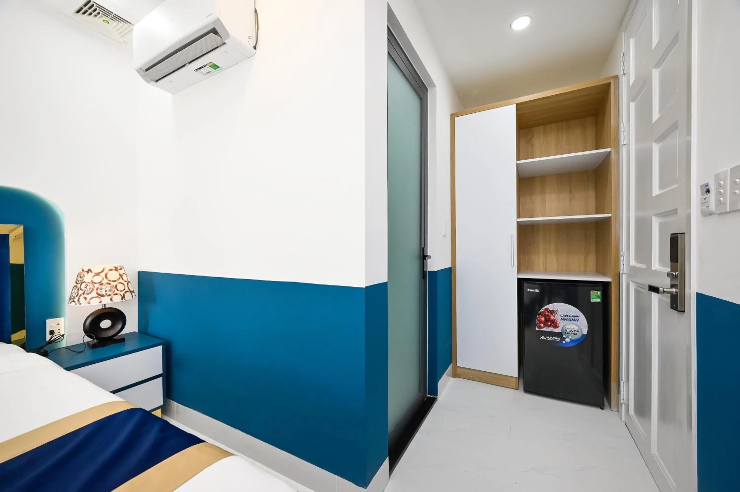 Photo of the whole room, Bed in Arina Luxury Hotel - Vincom Tay Ninh