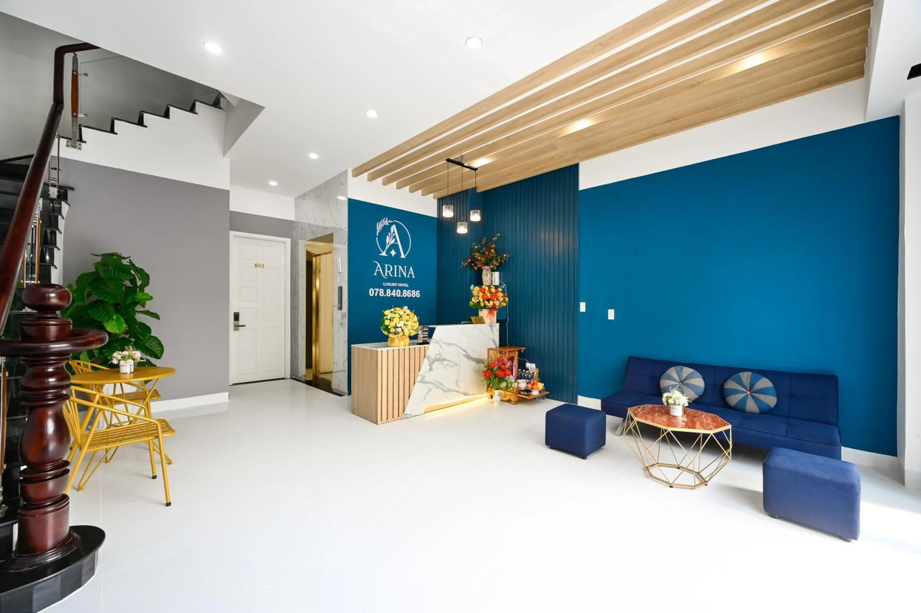 Living room in Arina Luxury Hotel - Vincom Tay Ninh