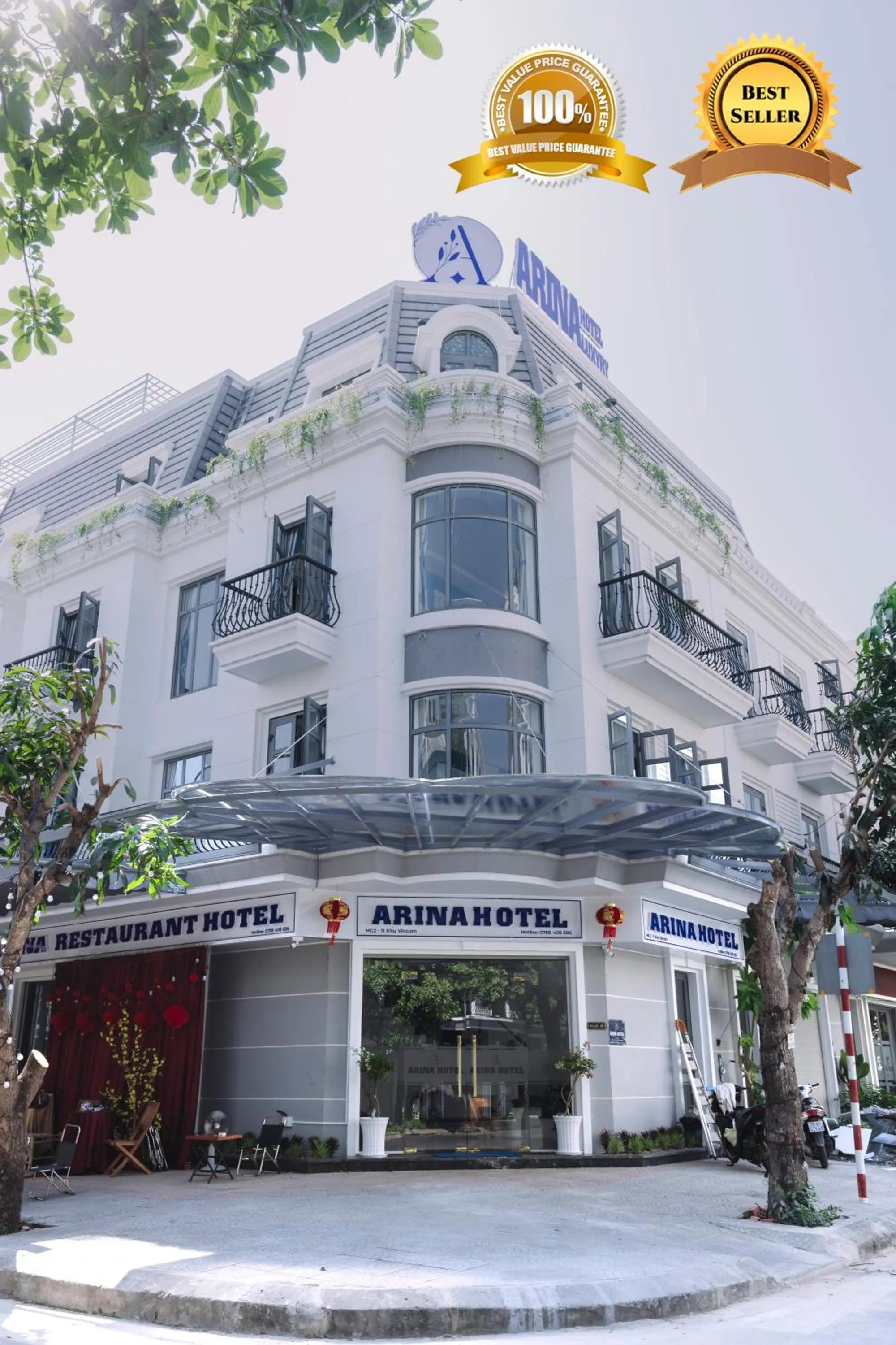 Property building in Arina Luxury Hotel - Vincom Tay Ninh