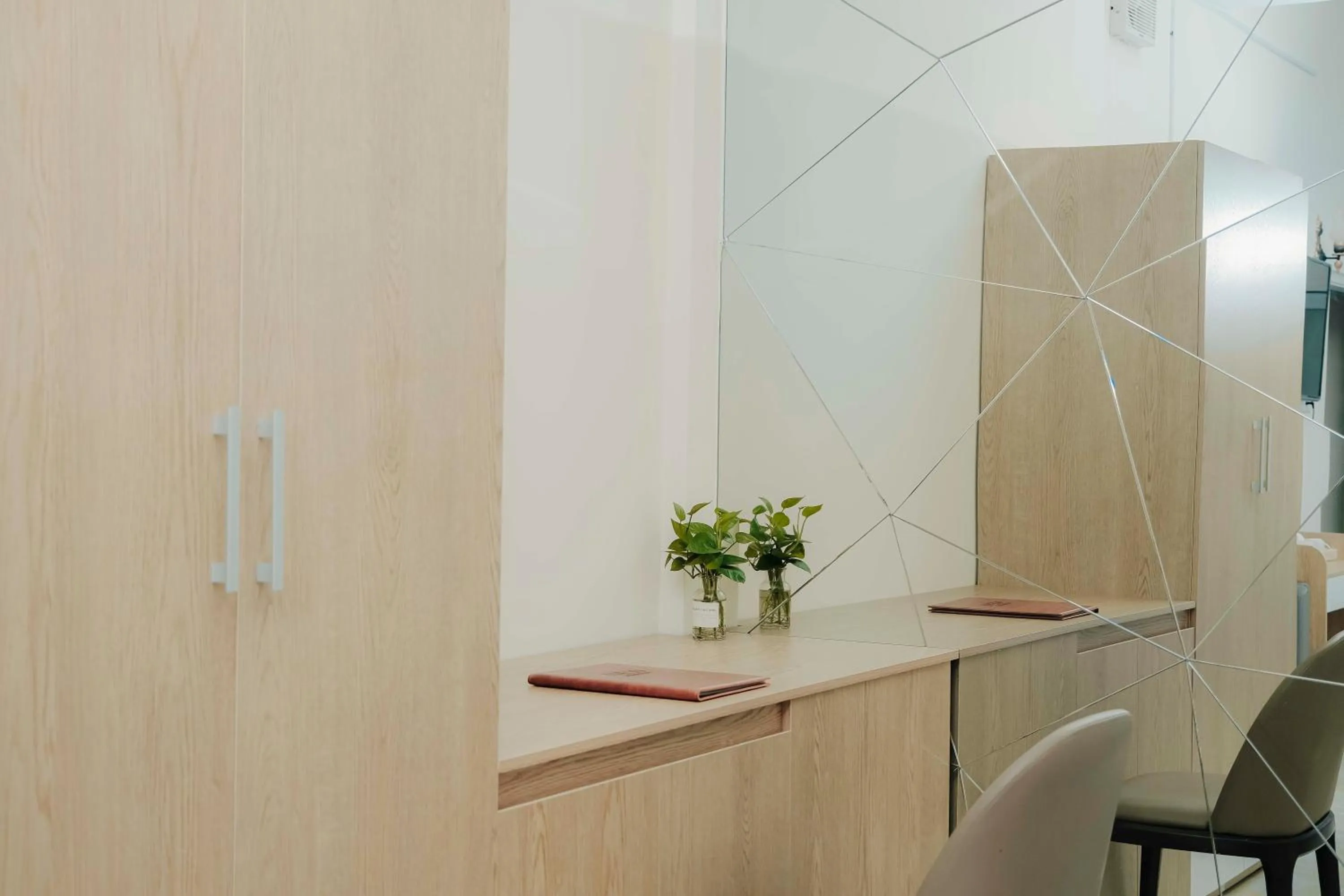 wardrobe in Arina Luxury Hotel - Vincom Tay Ninh