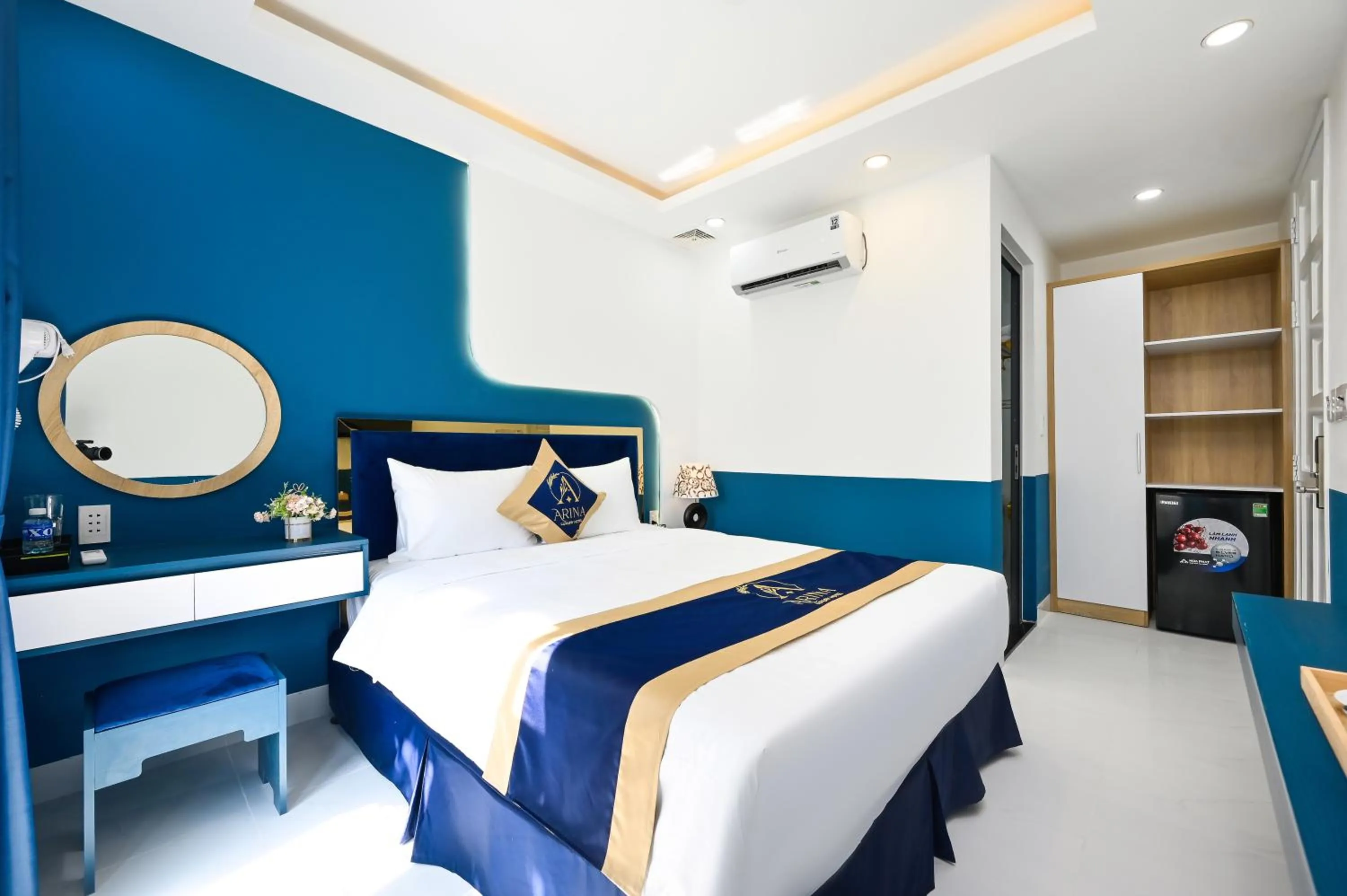 Bed in Arina Luxury Hotel - Vincom Tay Ninh