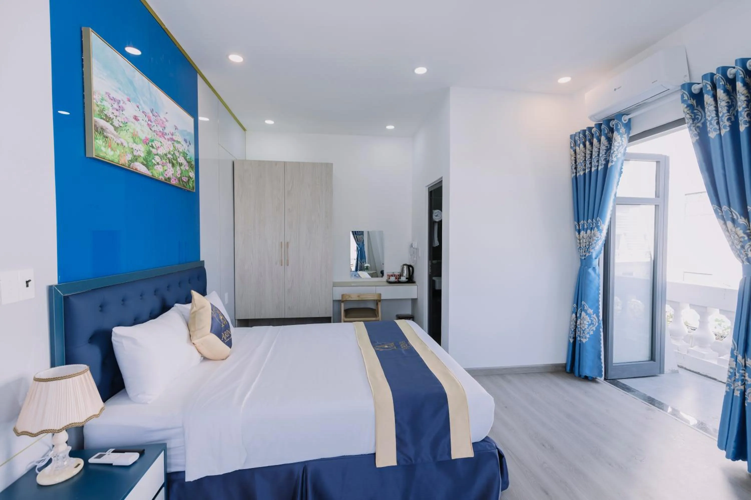 Bed in Arina Luxury Hotel - Vincom Tay Ninh