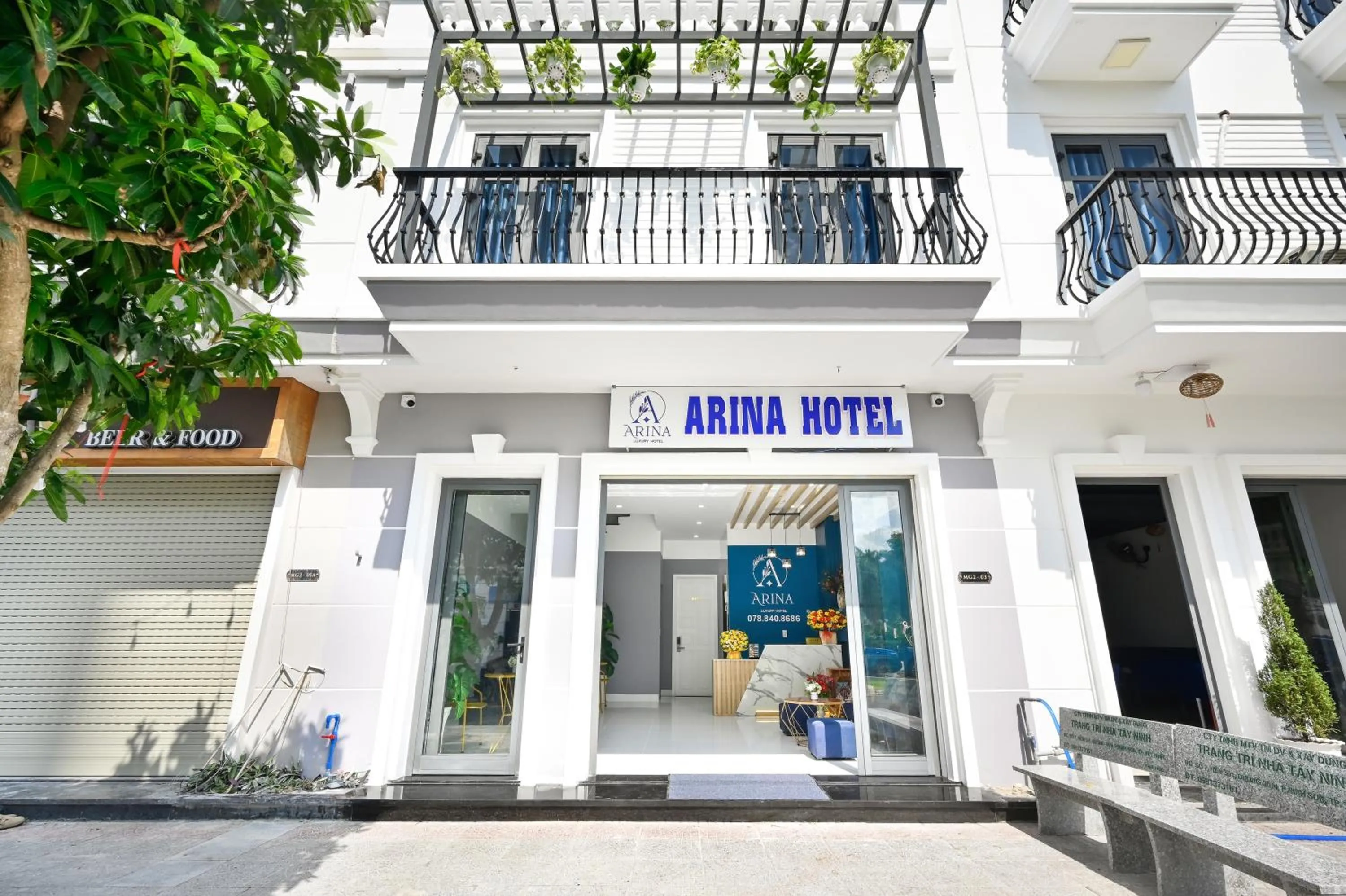 Property building in Arina Luxury Hotel - Vincom Tay Ninh