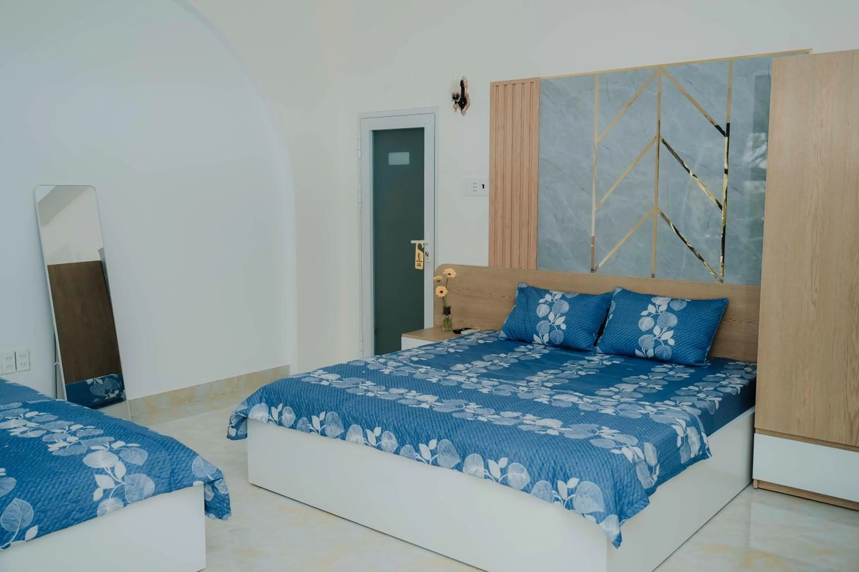 Bed in Arina Luxury Hotel - Vincom Tay Ninh