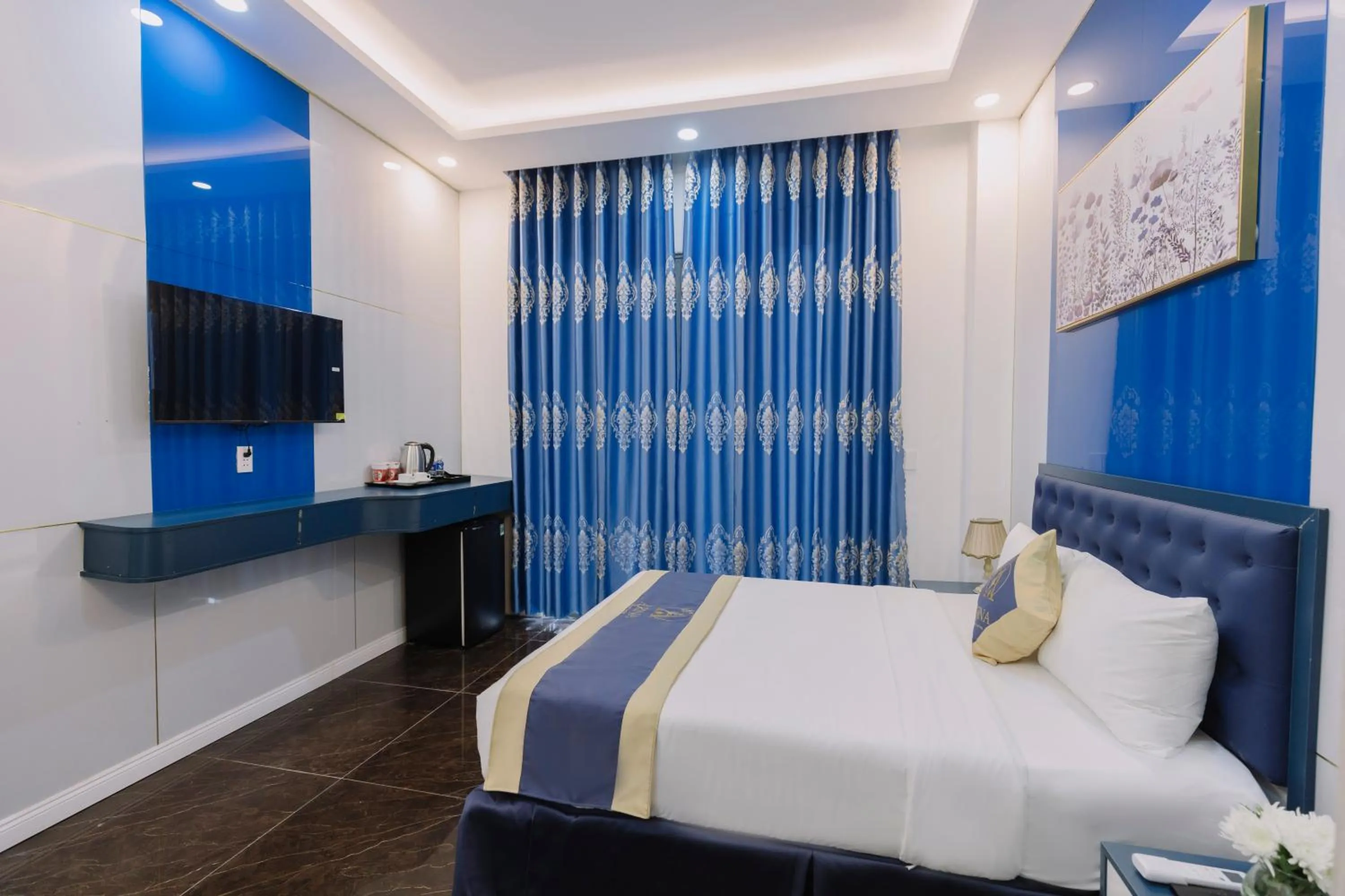 Bed in Arina Luxury Hotel - Vincom Tay Ninh