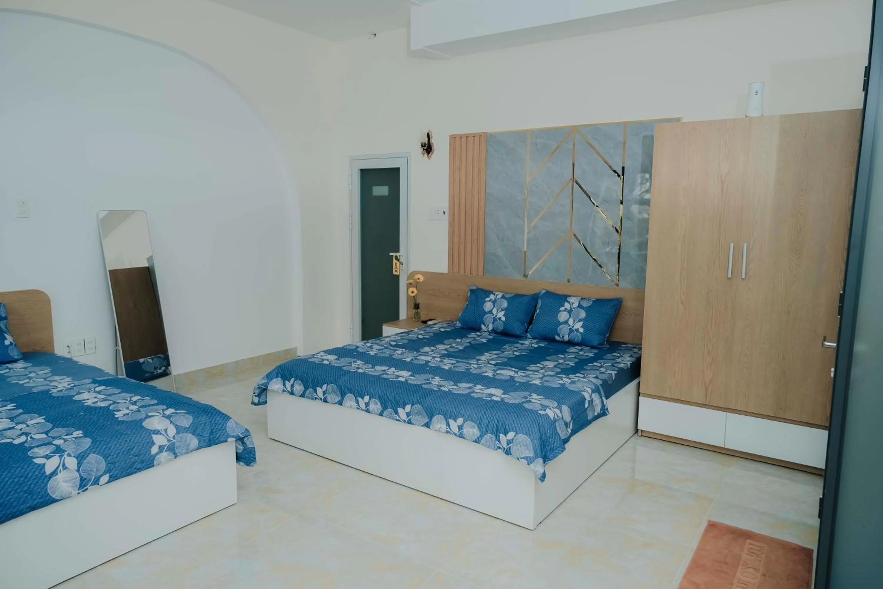 Bed in Arina Luxury Hotel - Vincom Tay Ninh