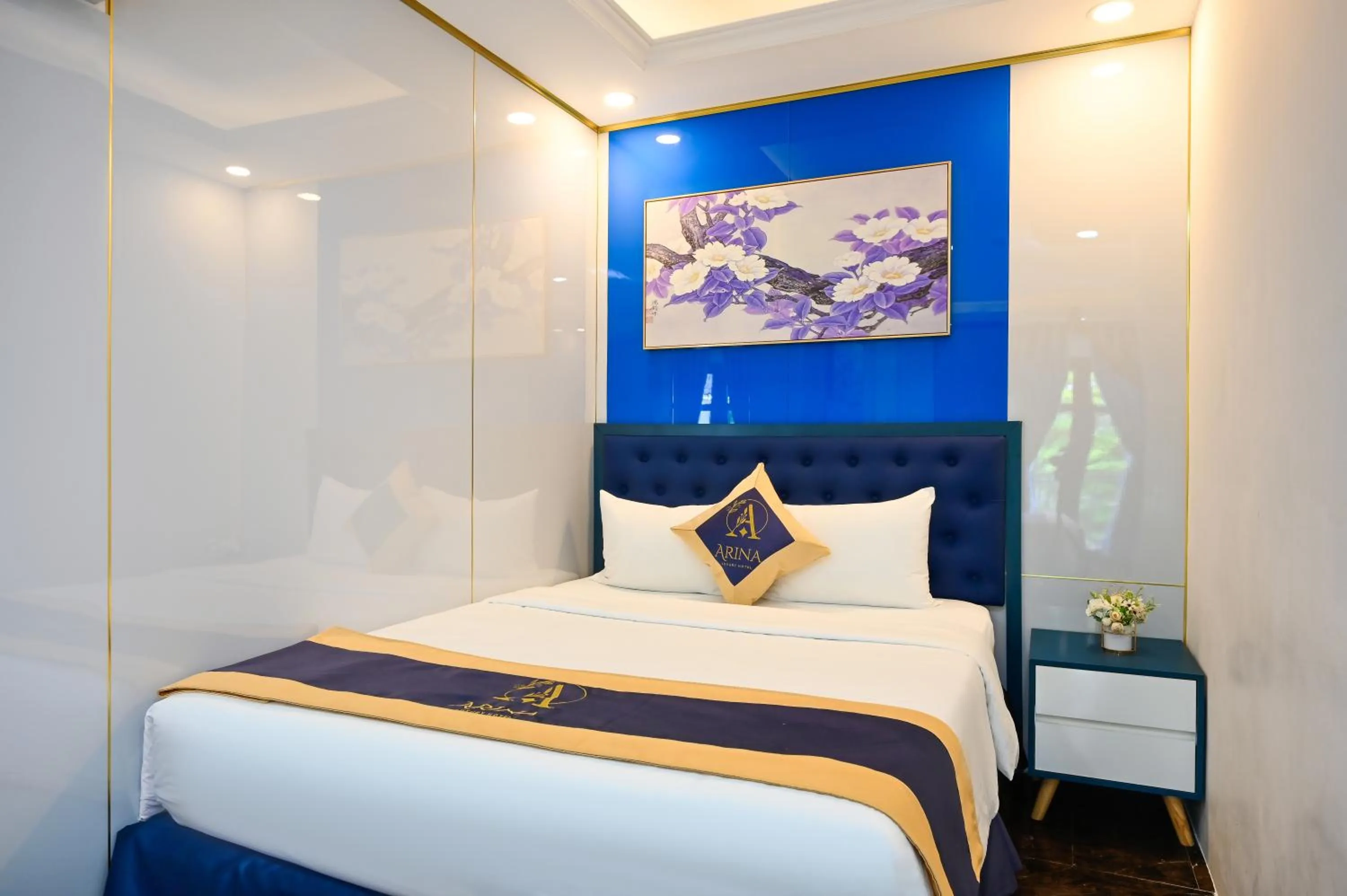 Photo of the whole room, Bed in Arina Luxury Hotel - Vincom Tay Ninh