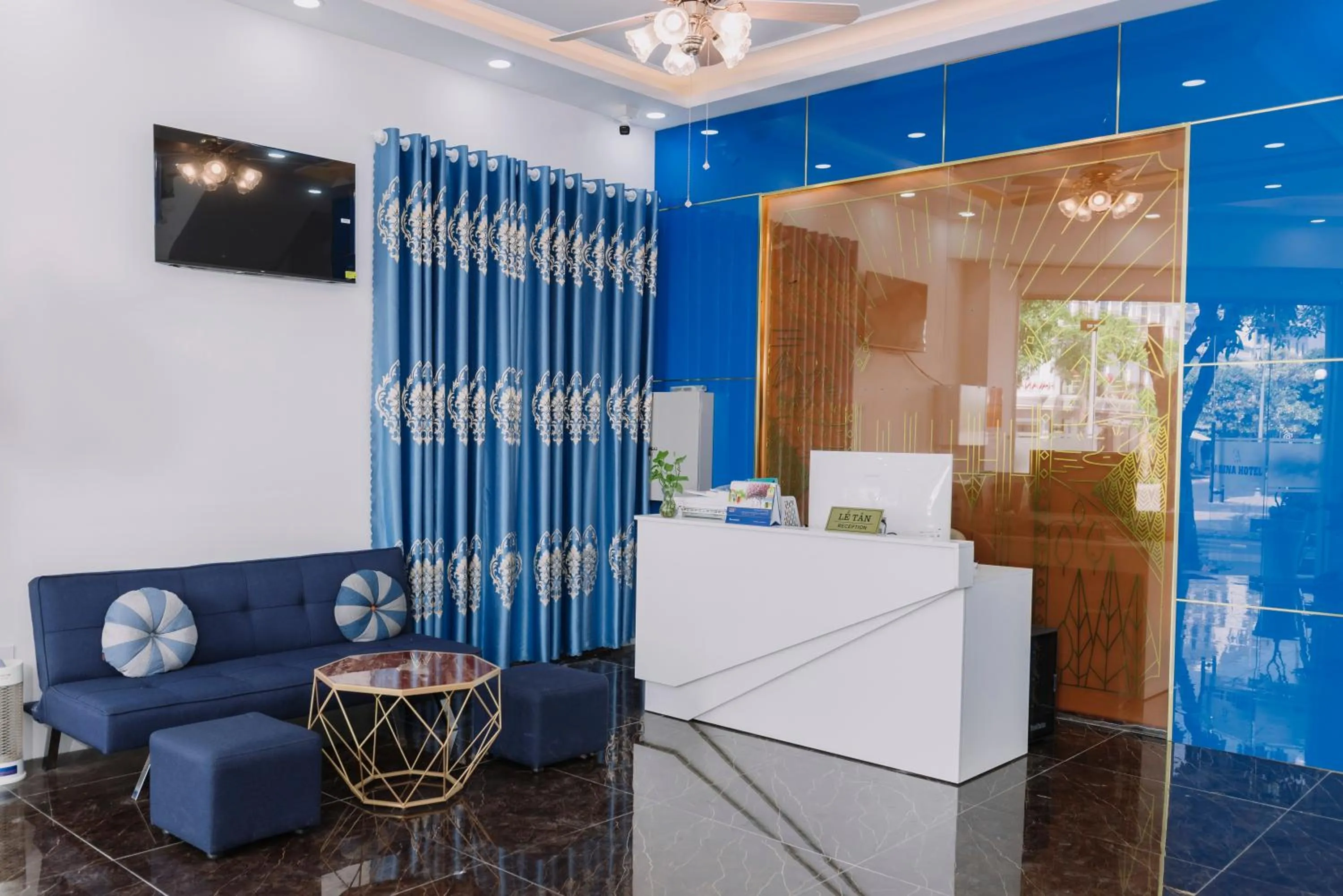 TV and multimedia in Arina Luxury Hotel - Vincom Tay Ninh