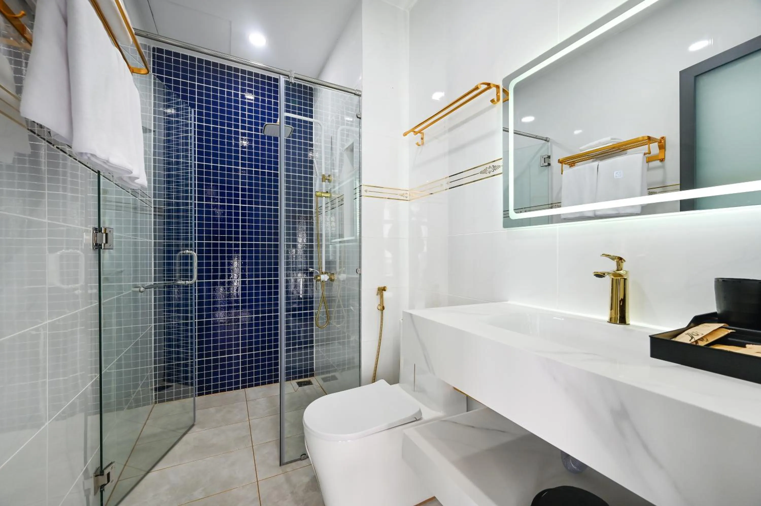 Shower in Arina Luxury Hotel - Vincom Tay Ninh