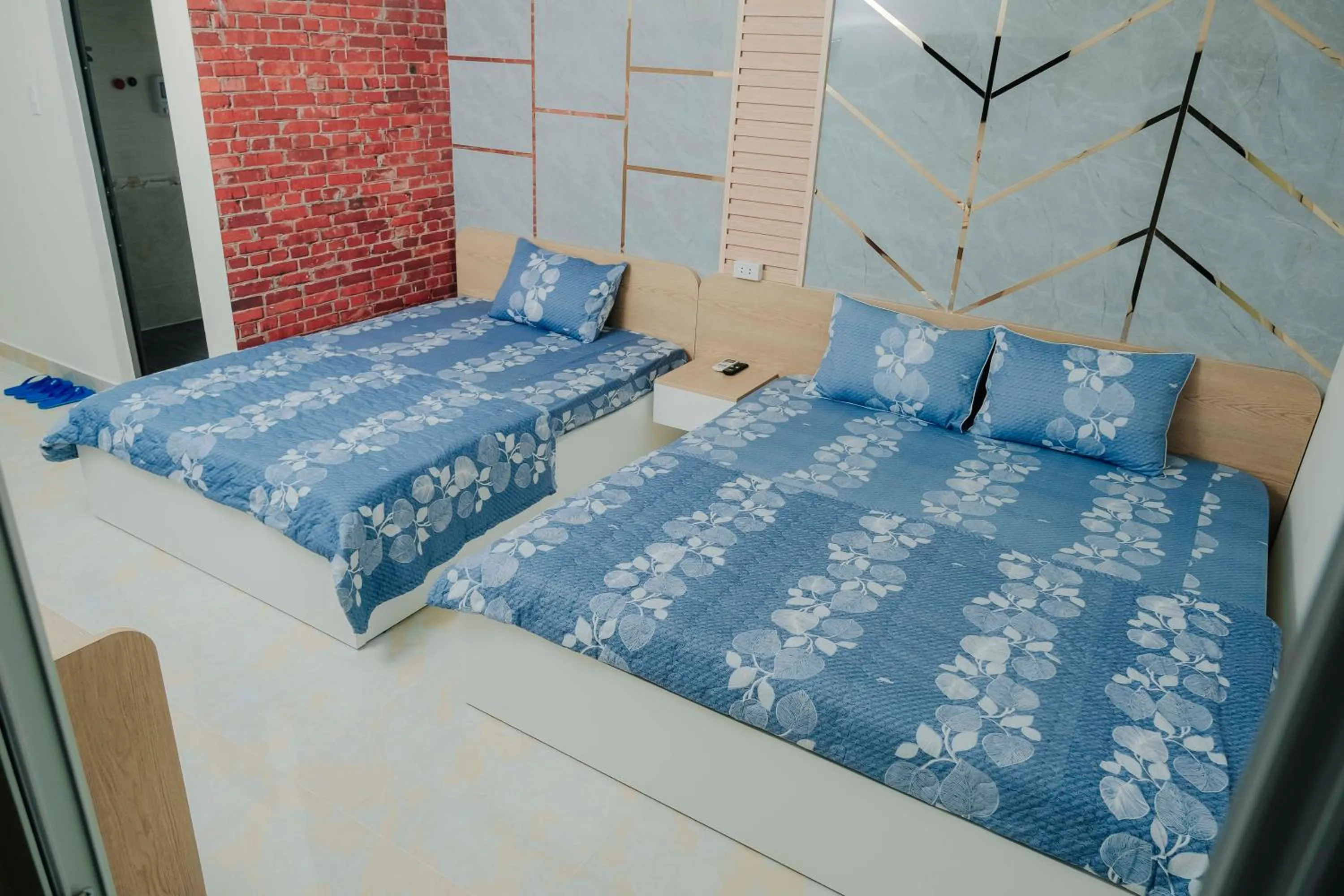 Bed in Arina Luxury Hotel - Vincom Tay Ninh