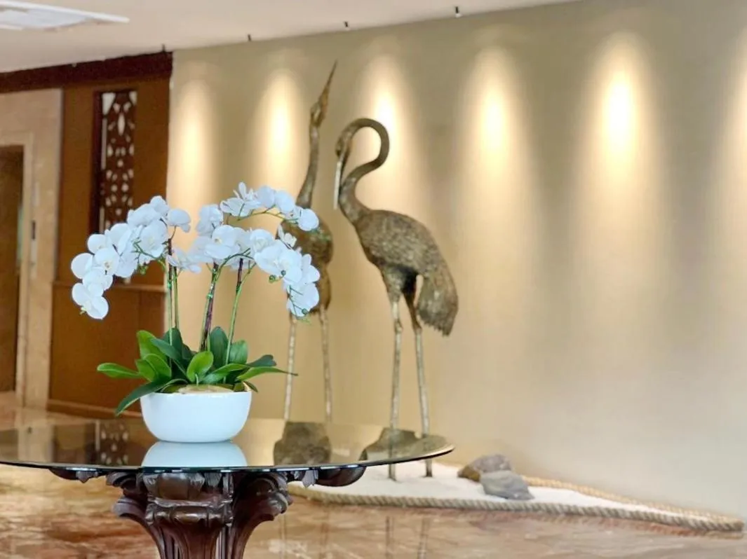 Decorative detail in The Borneo Hotel