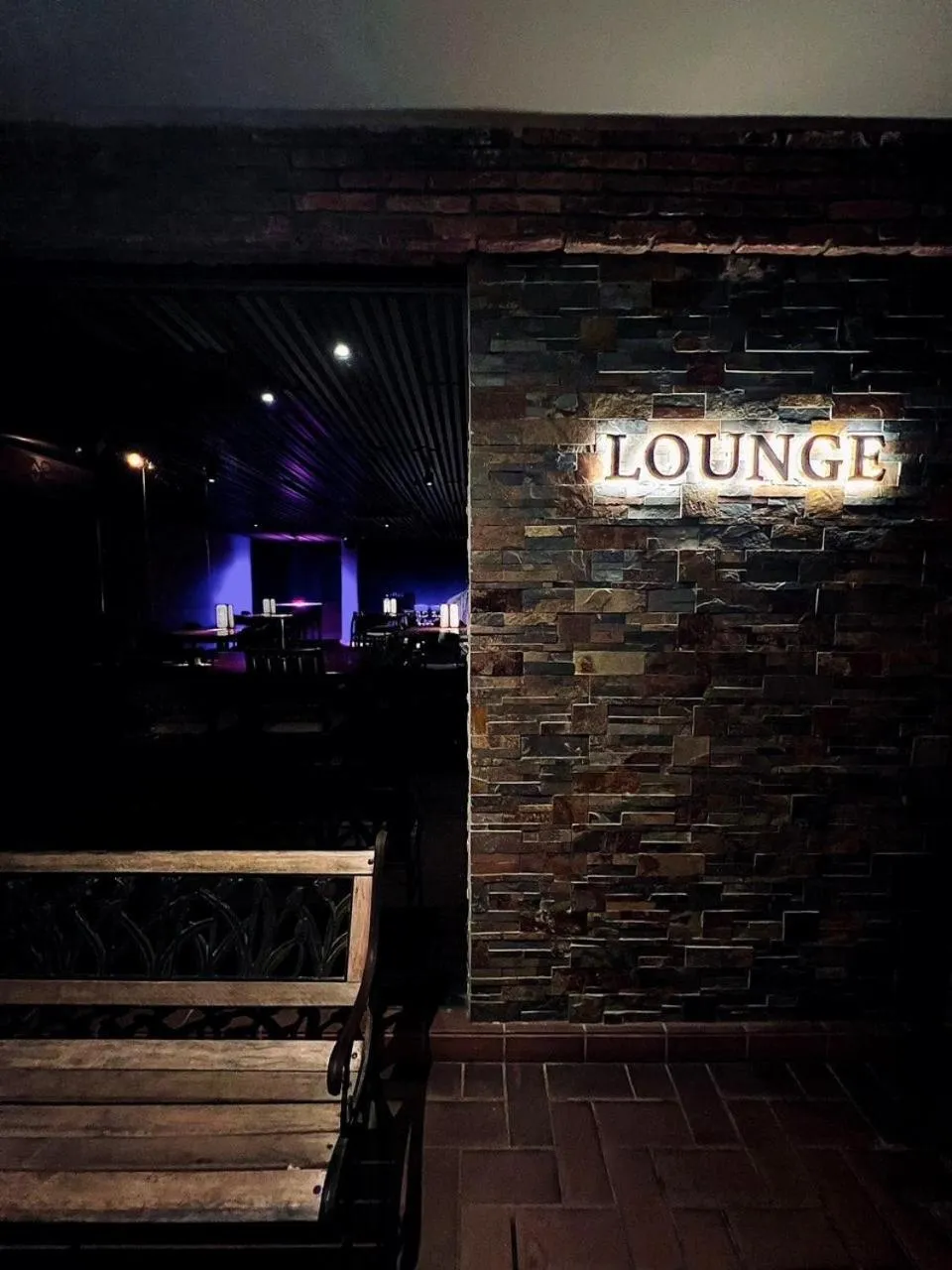 Lounge or bar in The Borneo Hotel