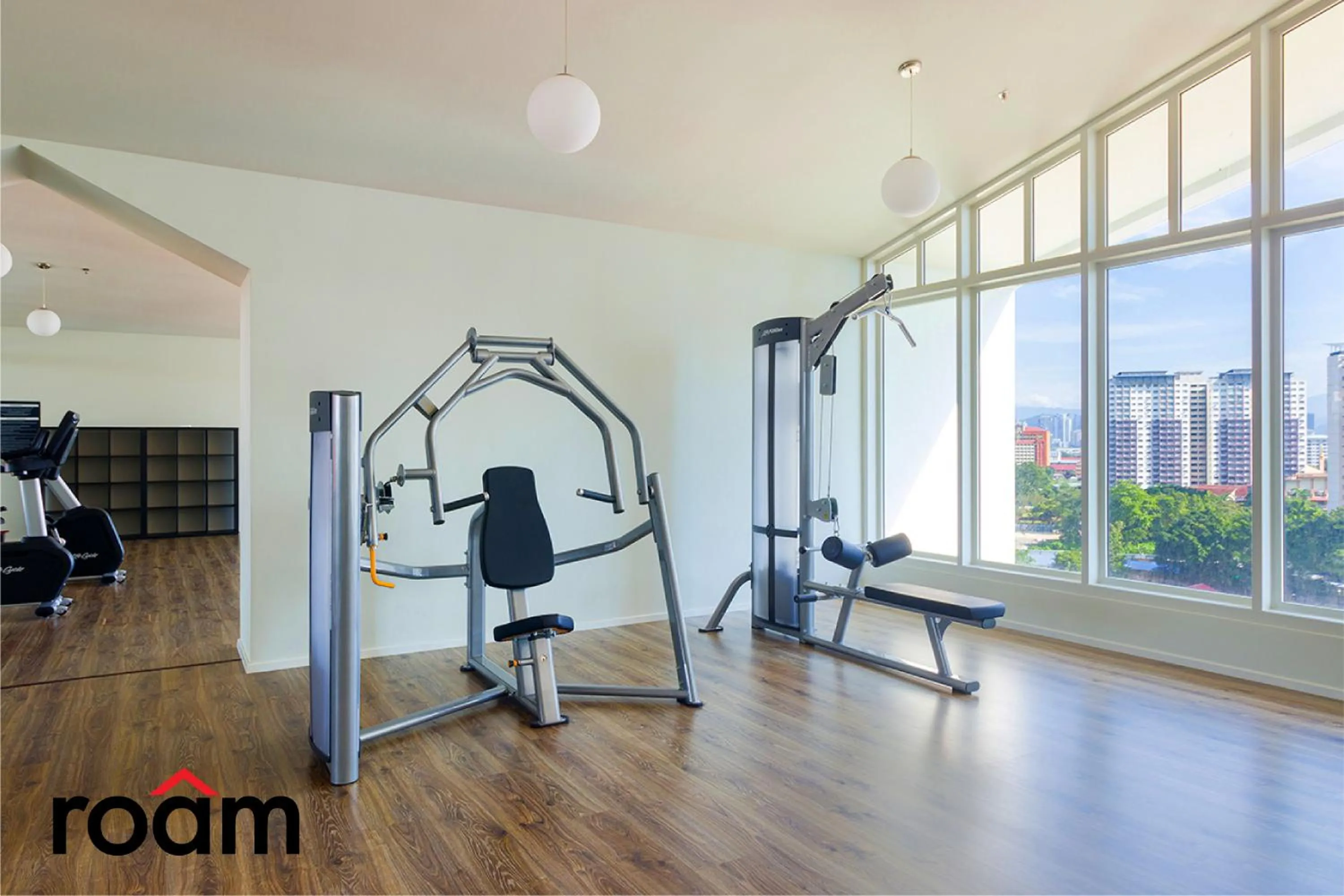 Fitness centre/facilities in UNA Residences, Sunway KL