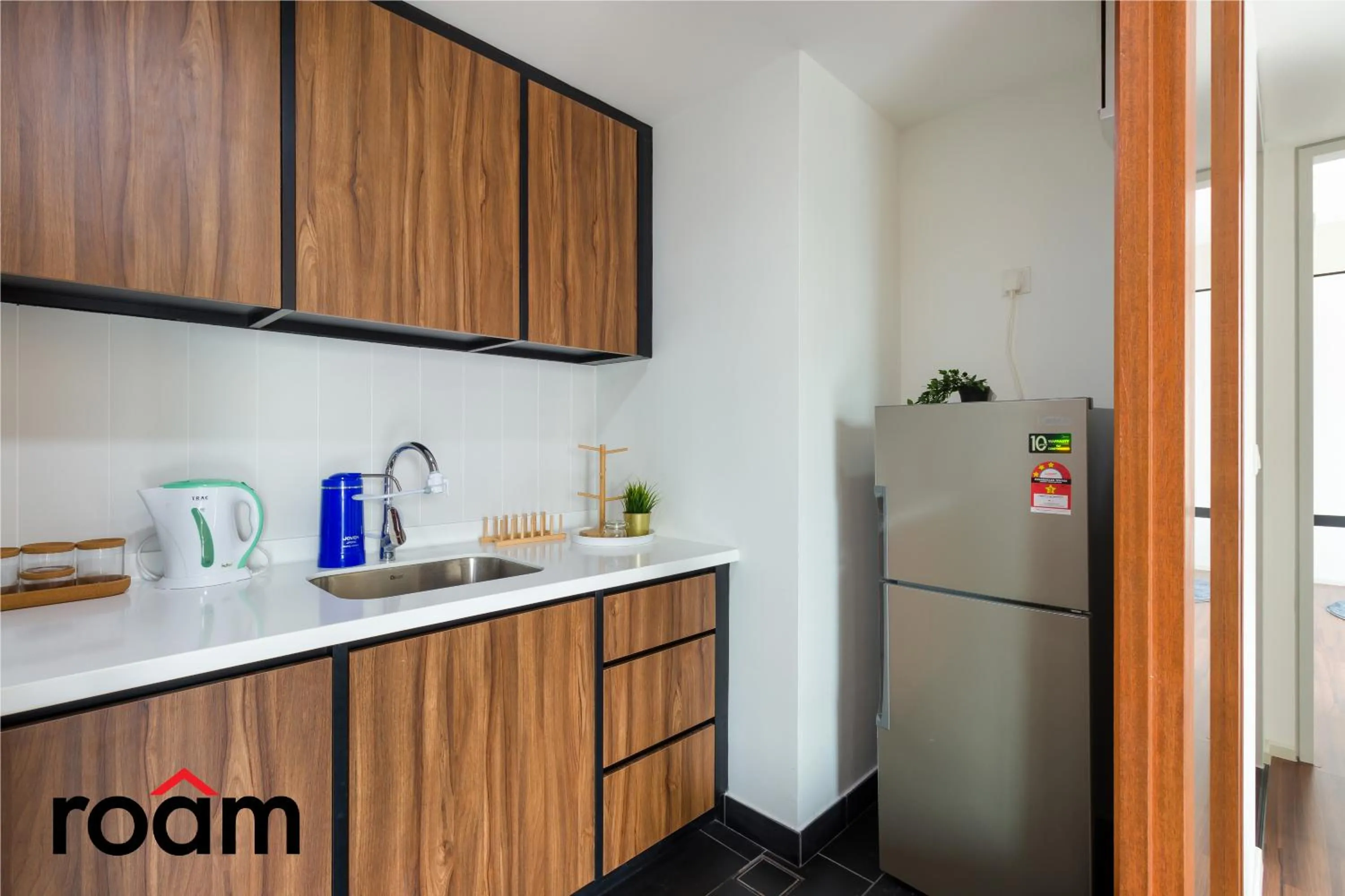 Kitchen or kitchenette in UNA Residences, Sunway KL