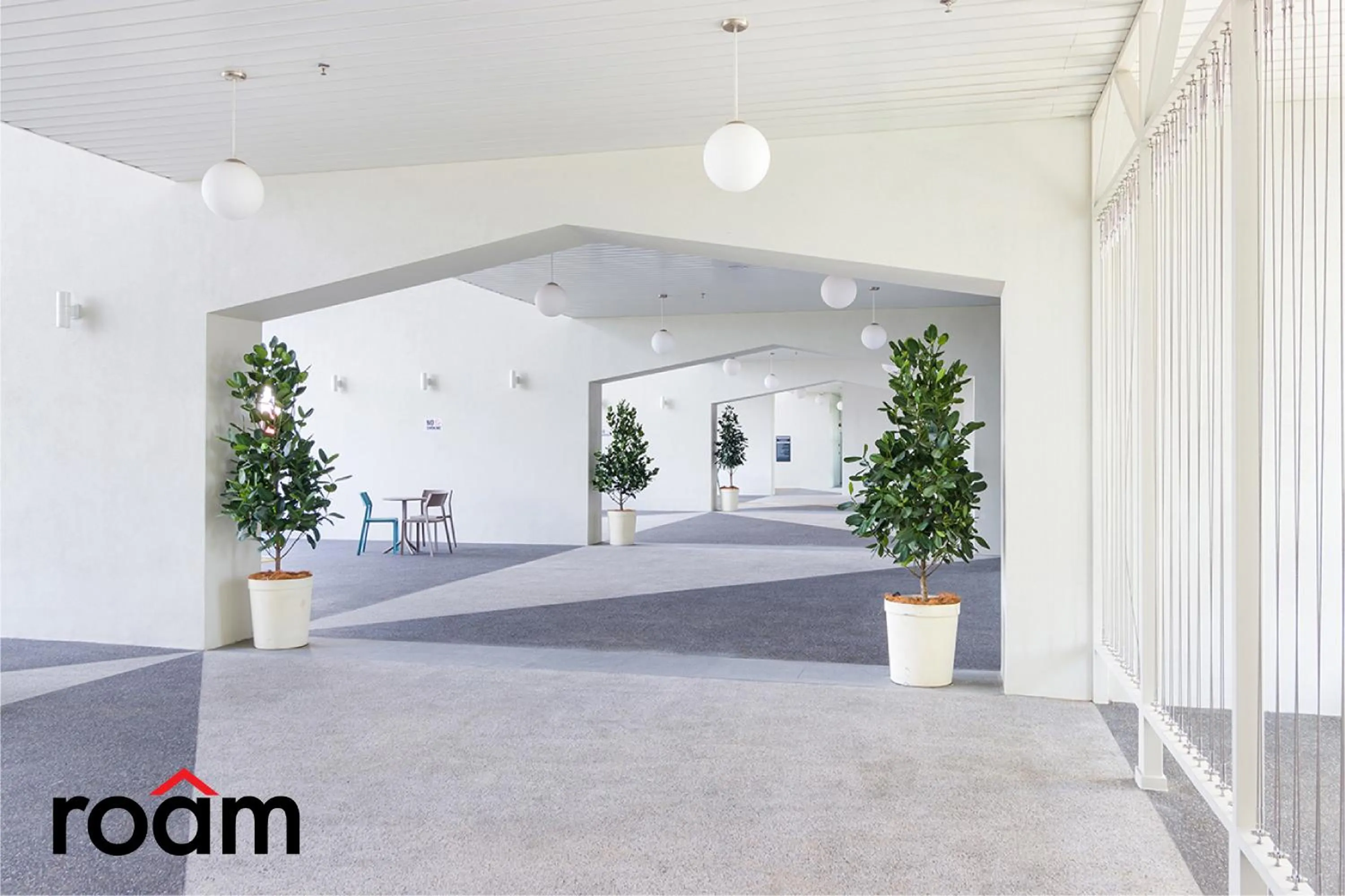 Area and facilities in UNA Residences, Sunway KL