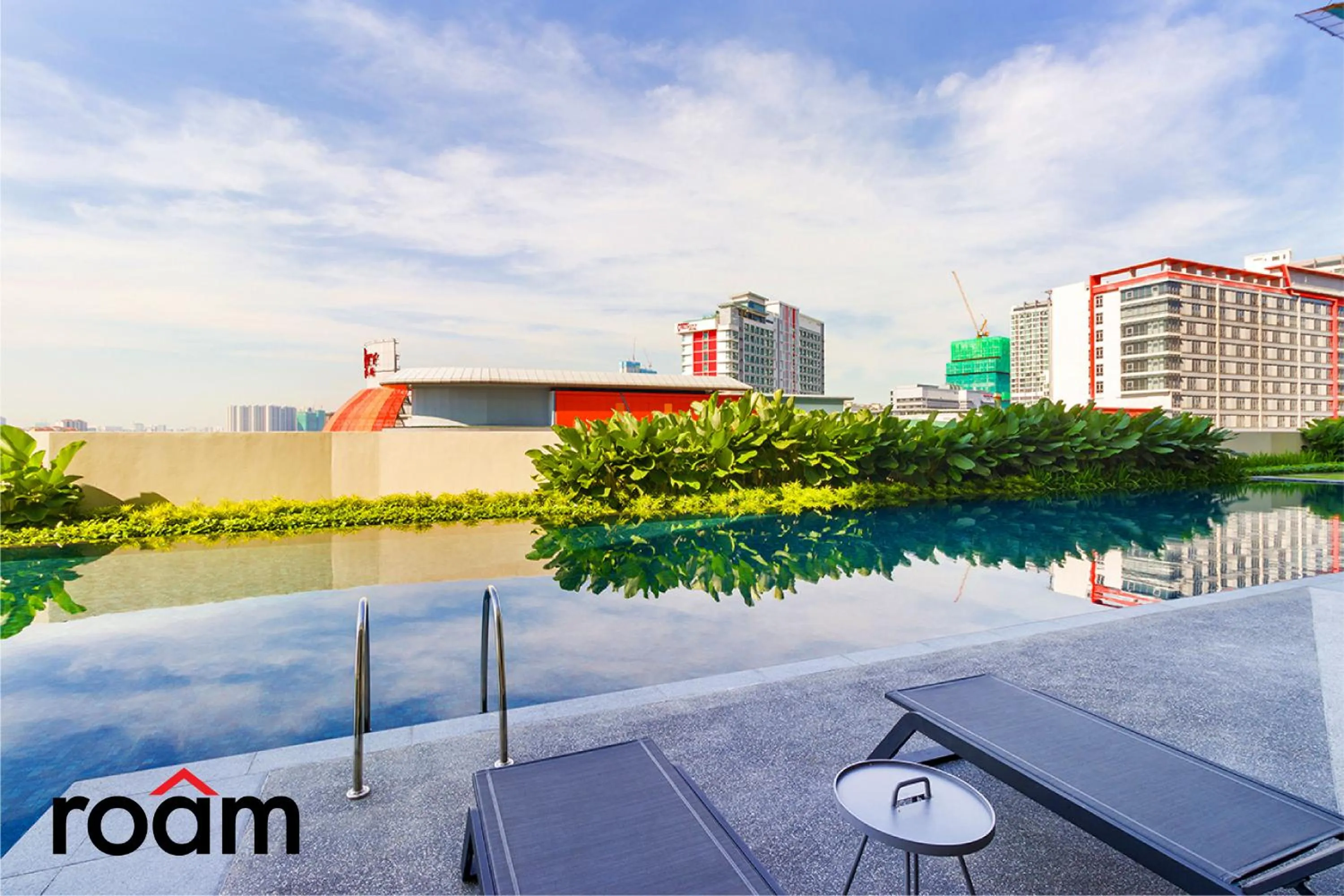 Swimming pool in UNA Residences, Sunway KL