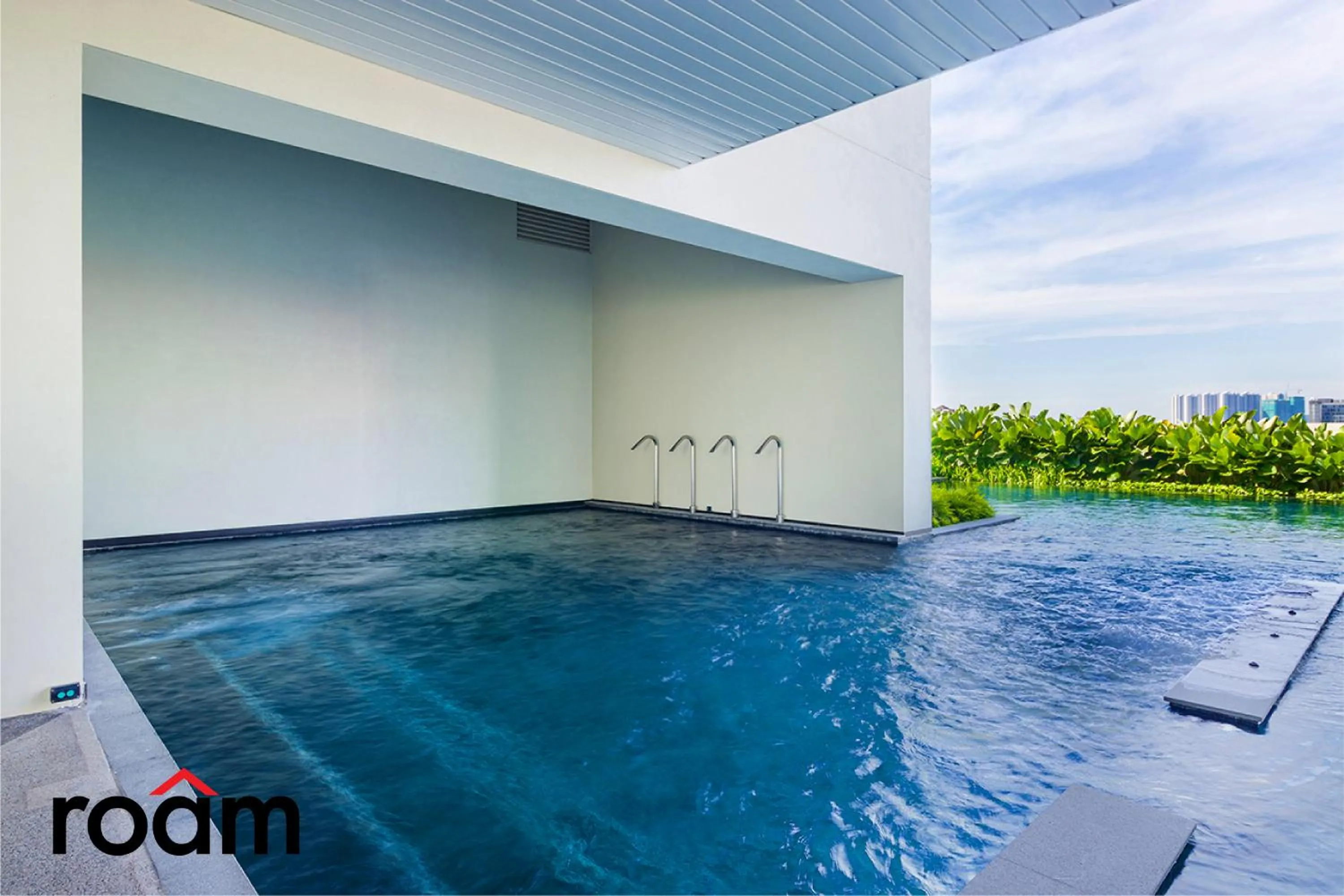 Swimming pool in UNA Residences, Sunway KL