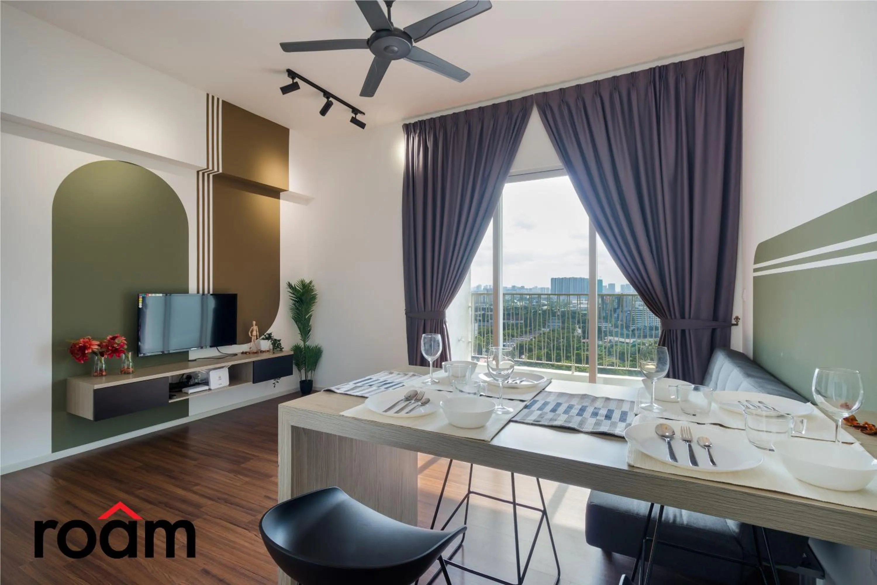 TV and multimedia in UNA Residences, Sunway KL