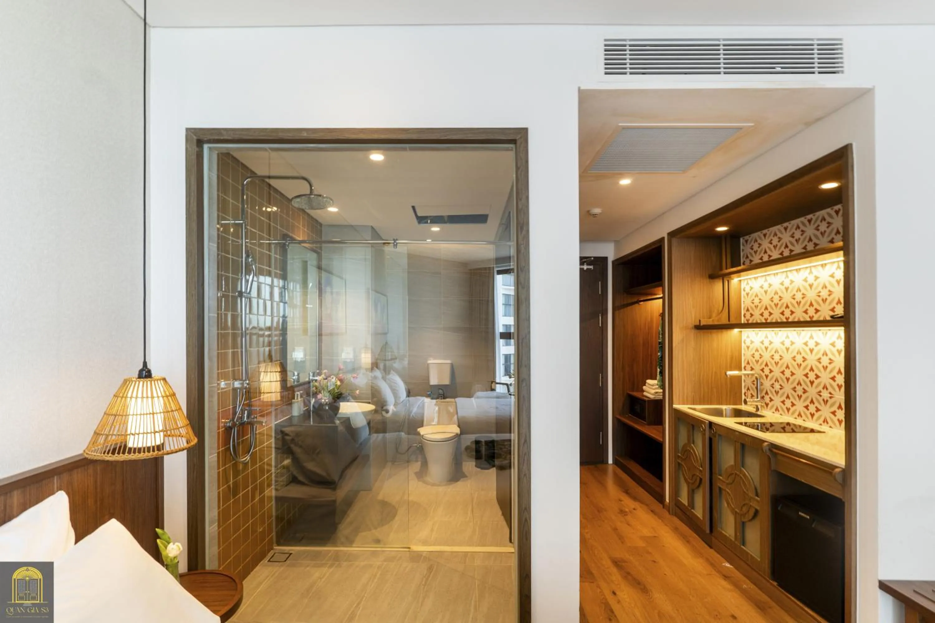 Living room in Mandala Pearl Azure Retreat