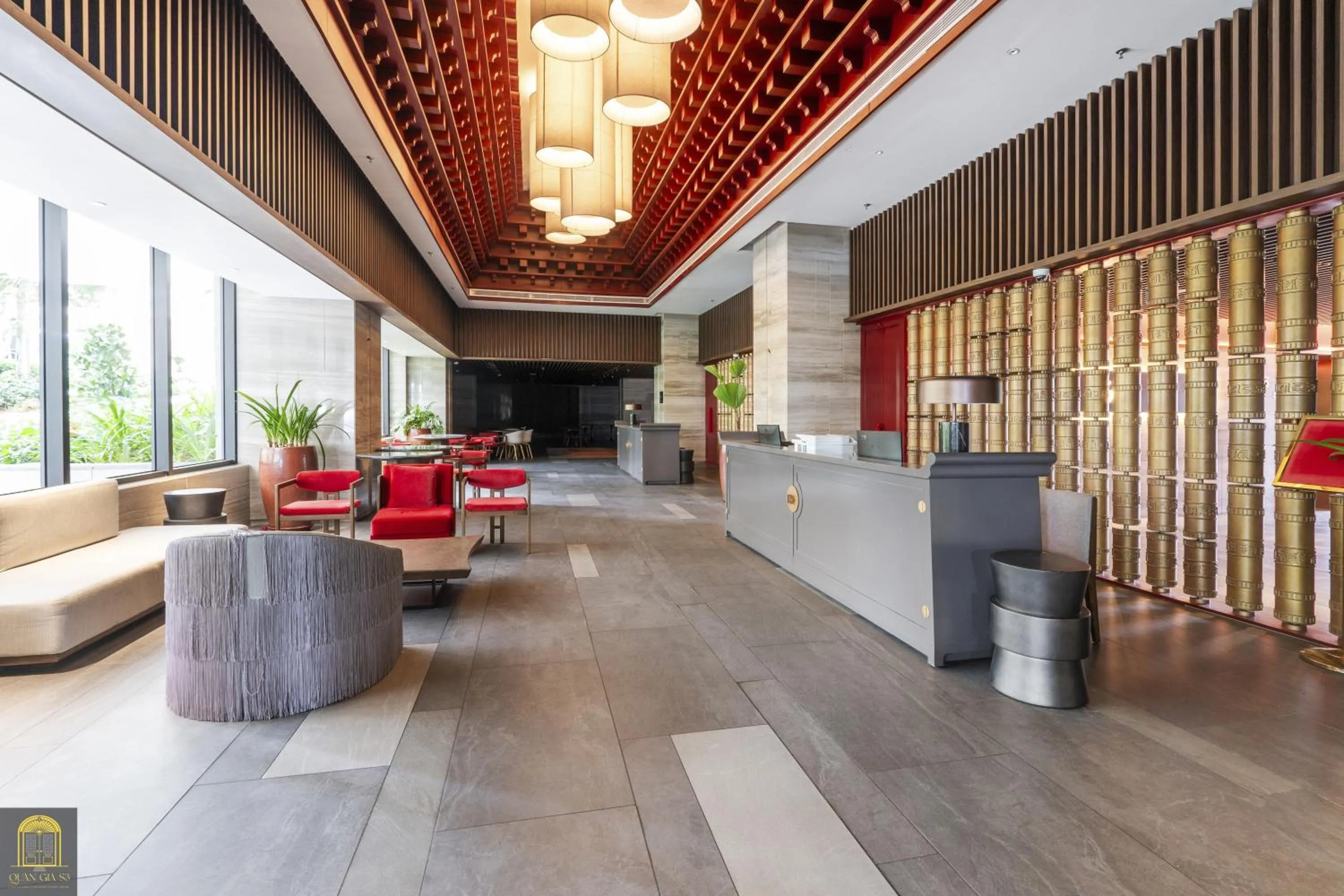 Lobby or reception in Mandala Pearl Azure Retreat