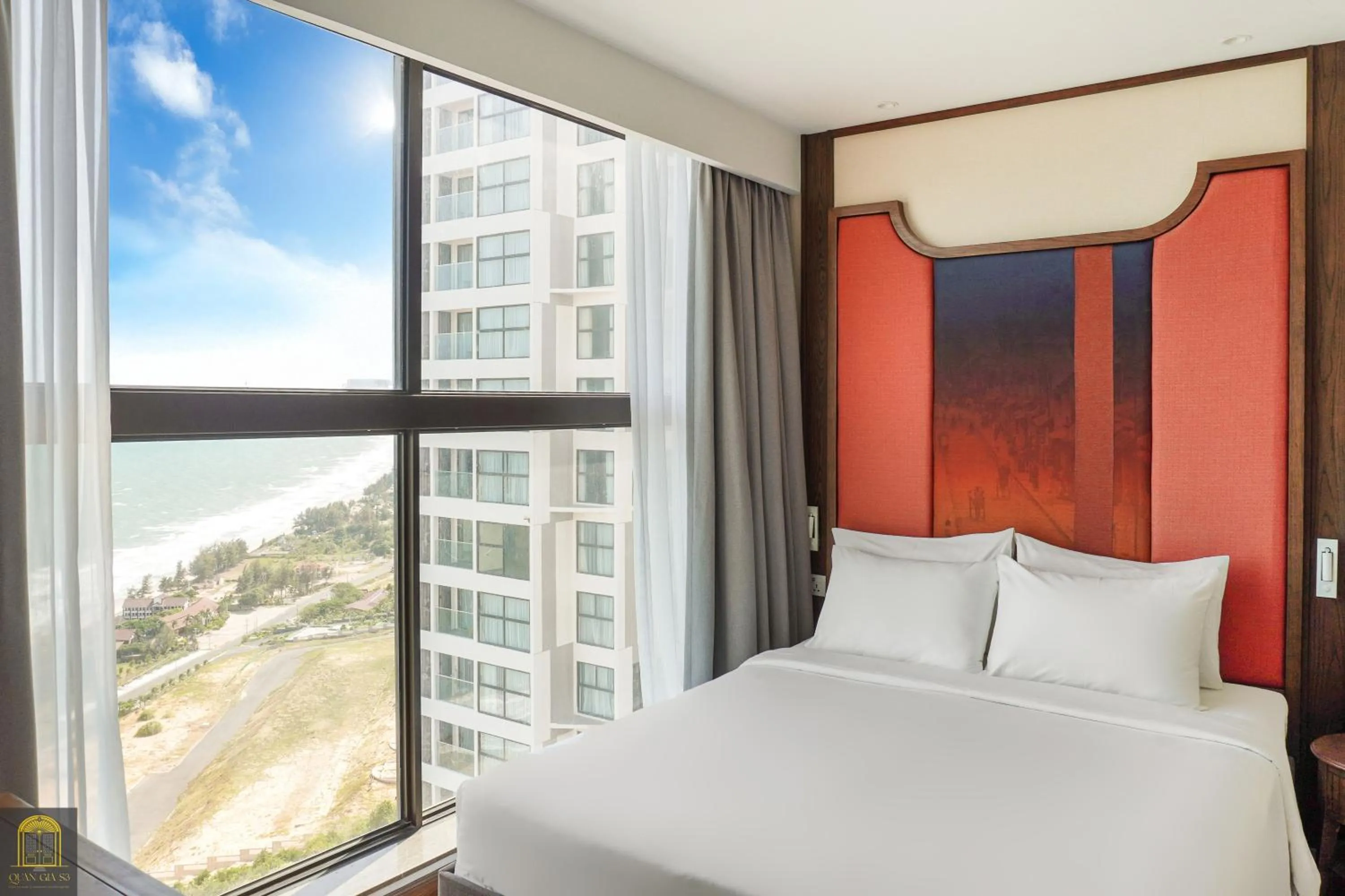 Bed in Mandala Pearl Azure Retreat