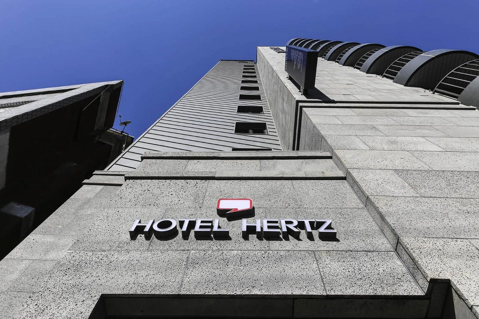 Property building in HERTZ Hotel